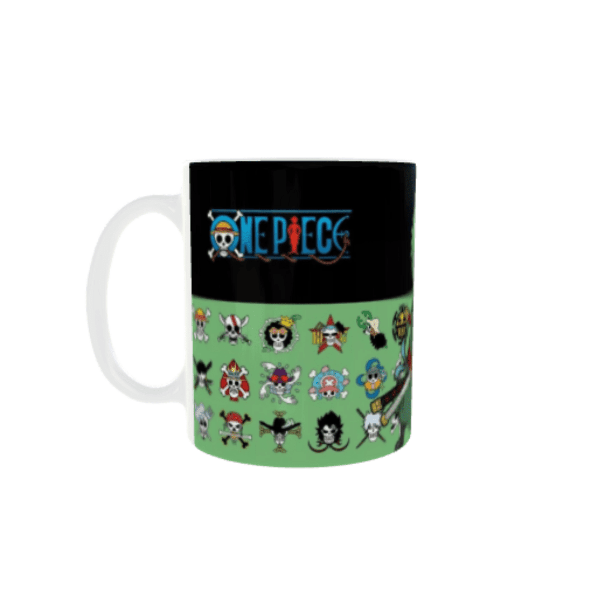 Taza Zoro Chibi – One Piece | El Espadachín Más Perdido y Letal - 4