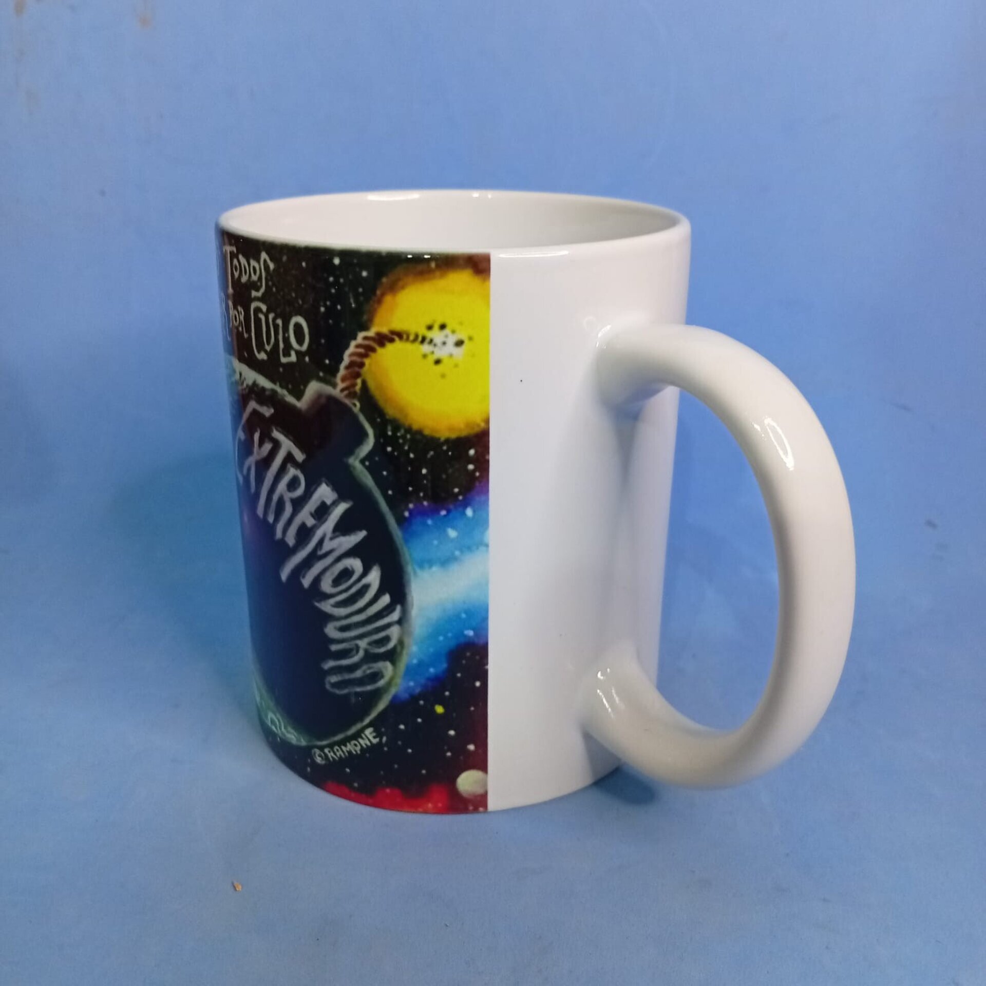 Taza EXTREMODURO “Iros todos a tomar por culo” - 2