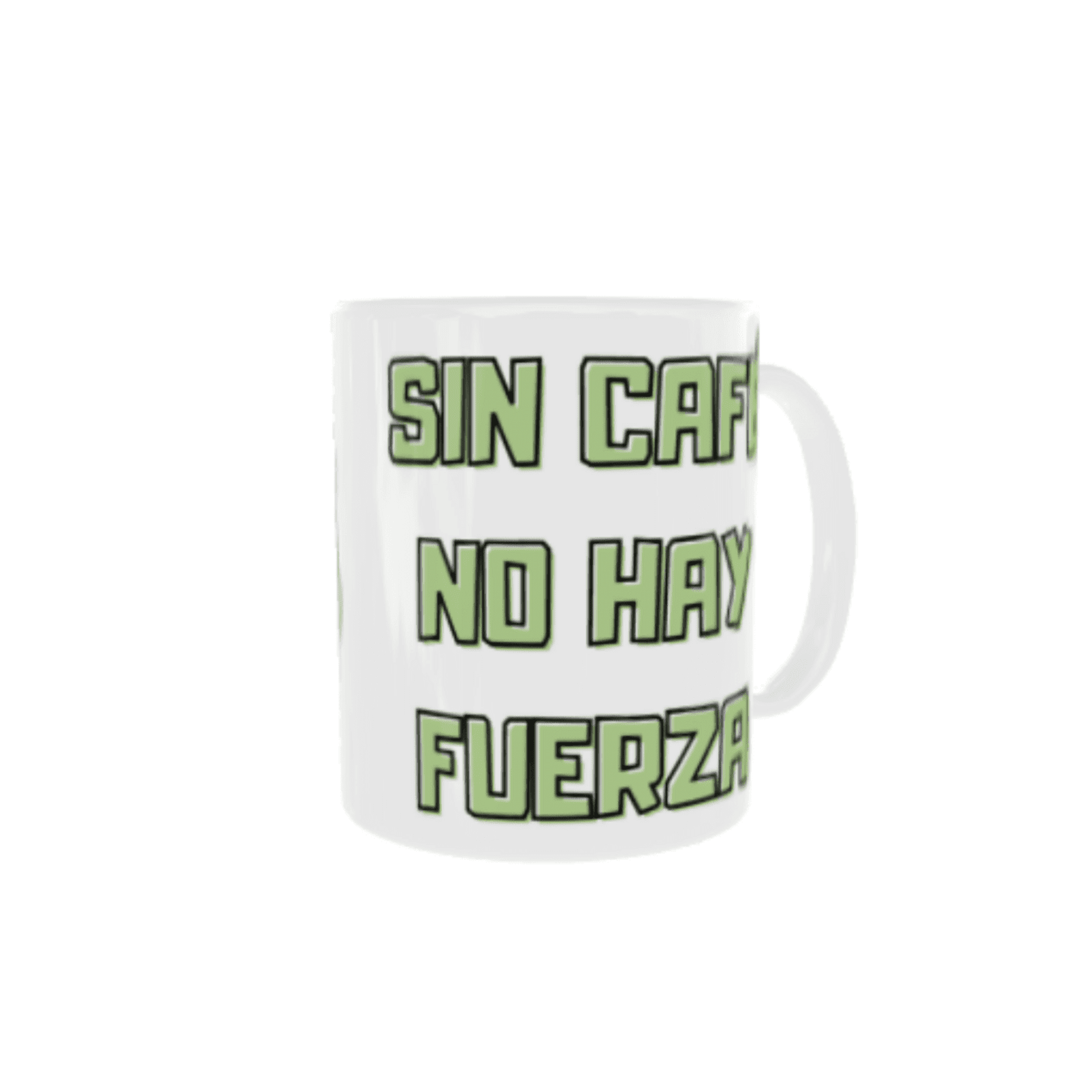 Taza Grogu Sin Café no hay fuerza - 2