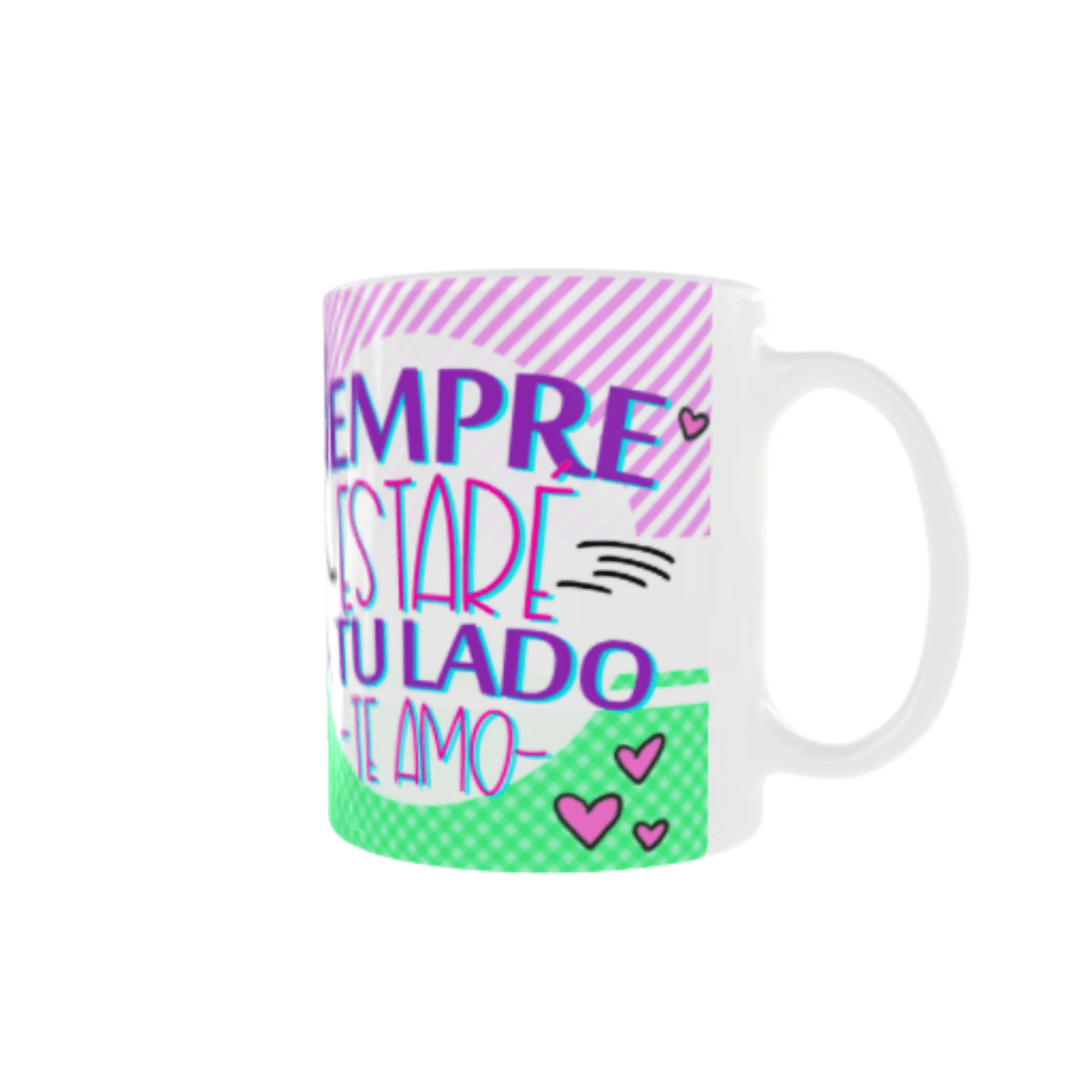Taza Mulán y Shang – “Siempre estaré a tu lado. Te amo” - 3