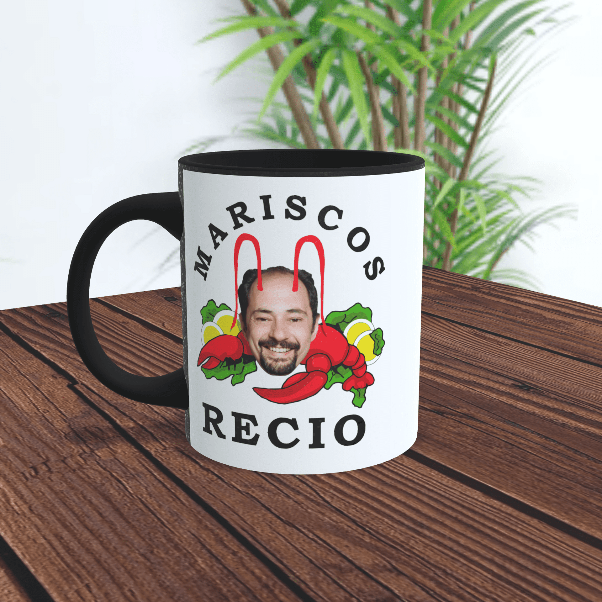 Taza Mágica Mariscos Recio - 1