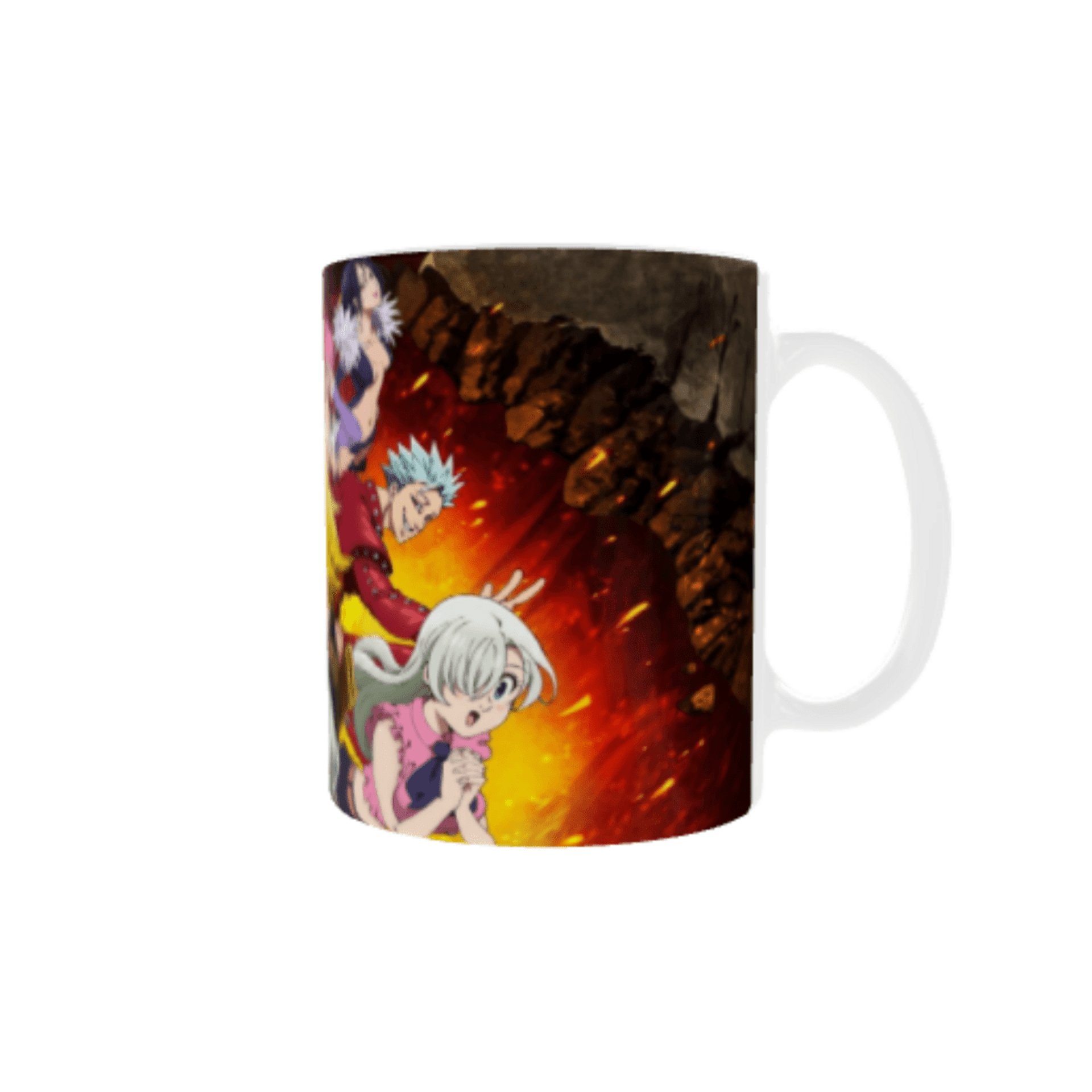Taza Seven Deadly Sins – Meliodas y los Pecados Capitales - 3