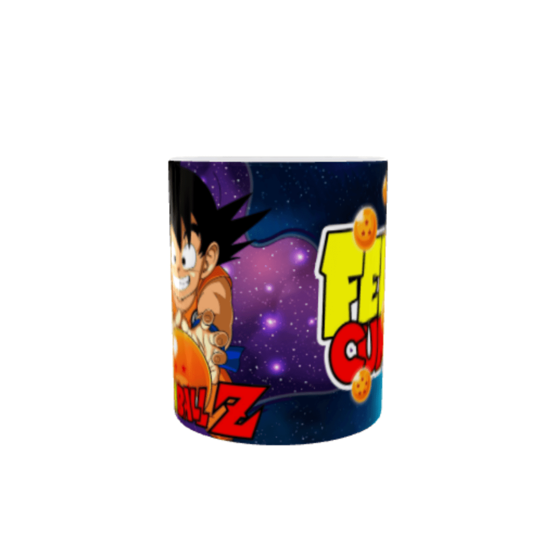 Taza Cumpleaños Dragon Ball Z – Goku - 3
