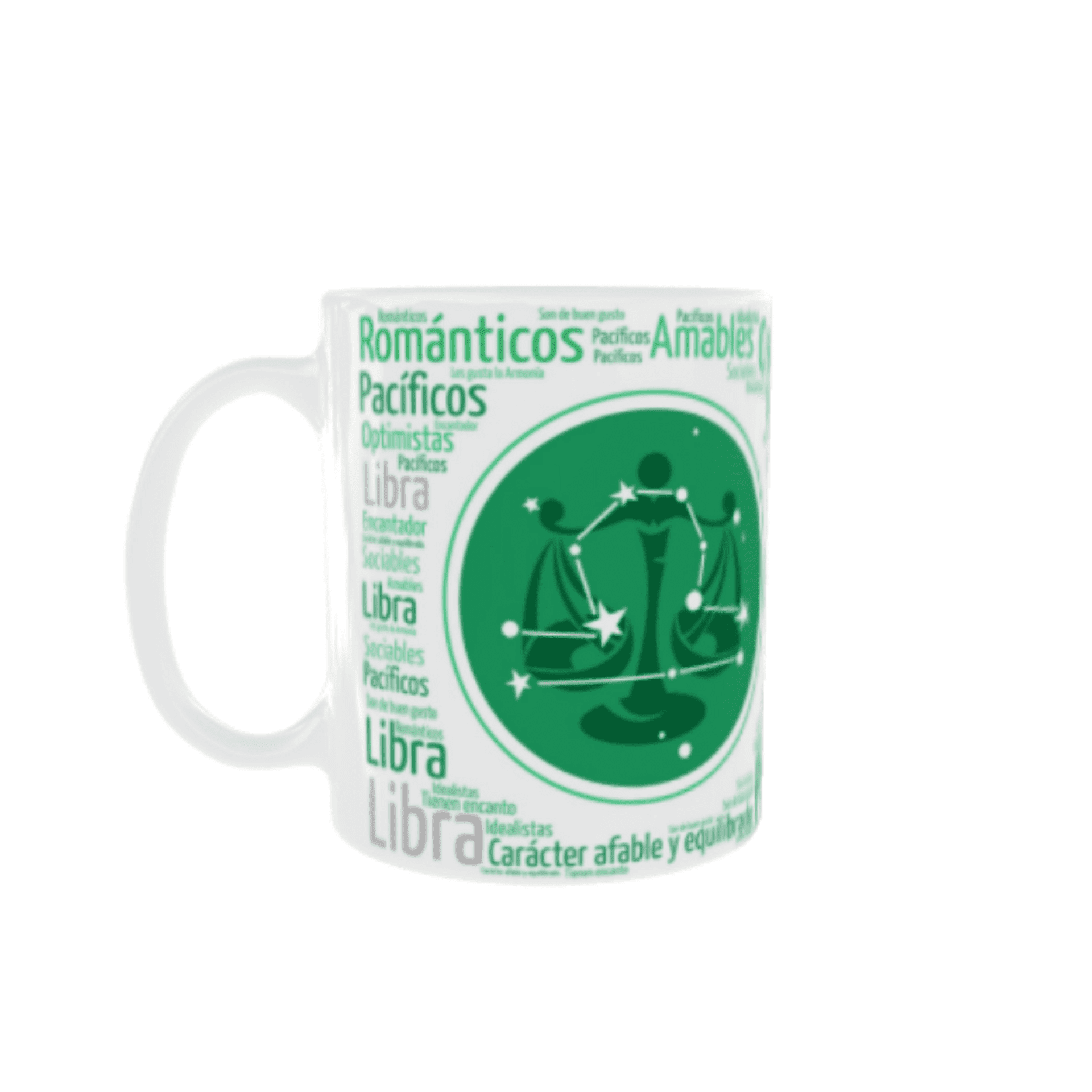 Taza Horóscopo Libra – Equilibrio y elegancia en cada sorbo - 4