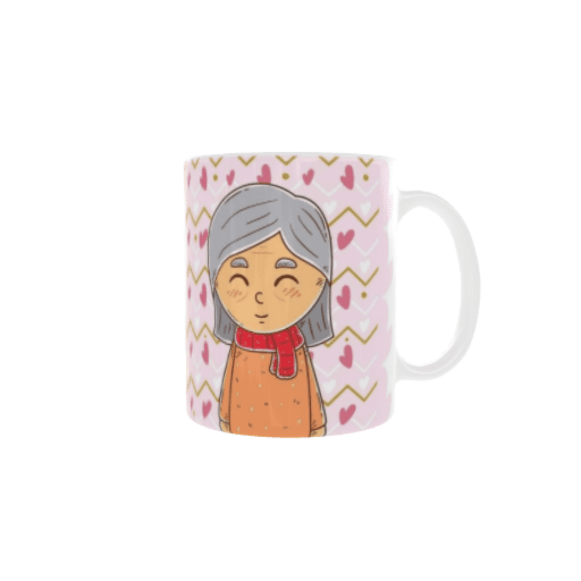 Taza “Abuela, eres todo ternura y por eso te quiero con locura” - 5