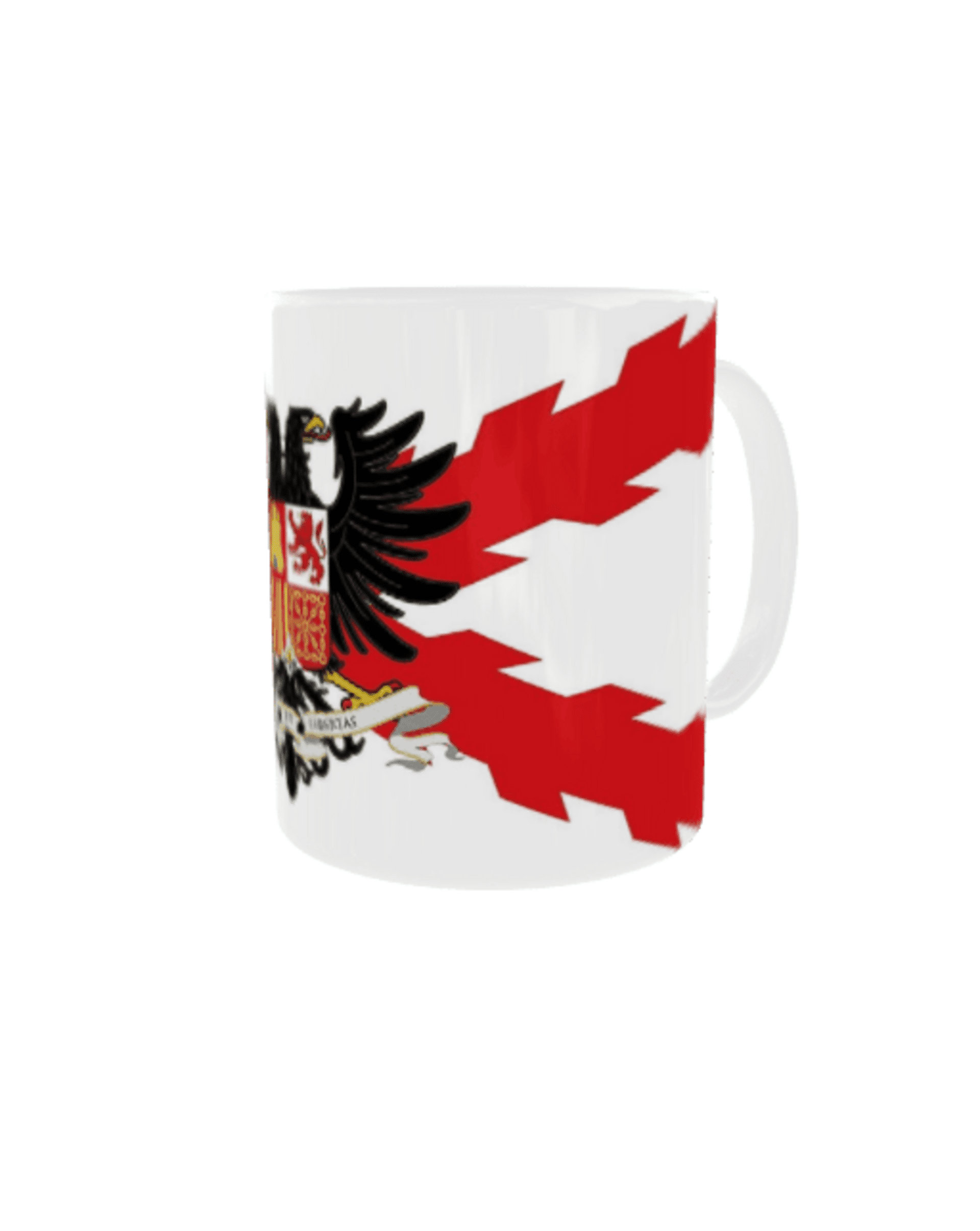 Taza Tercios Españoles | Bandera Cruz de Borgoña - 2