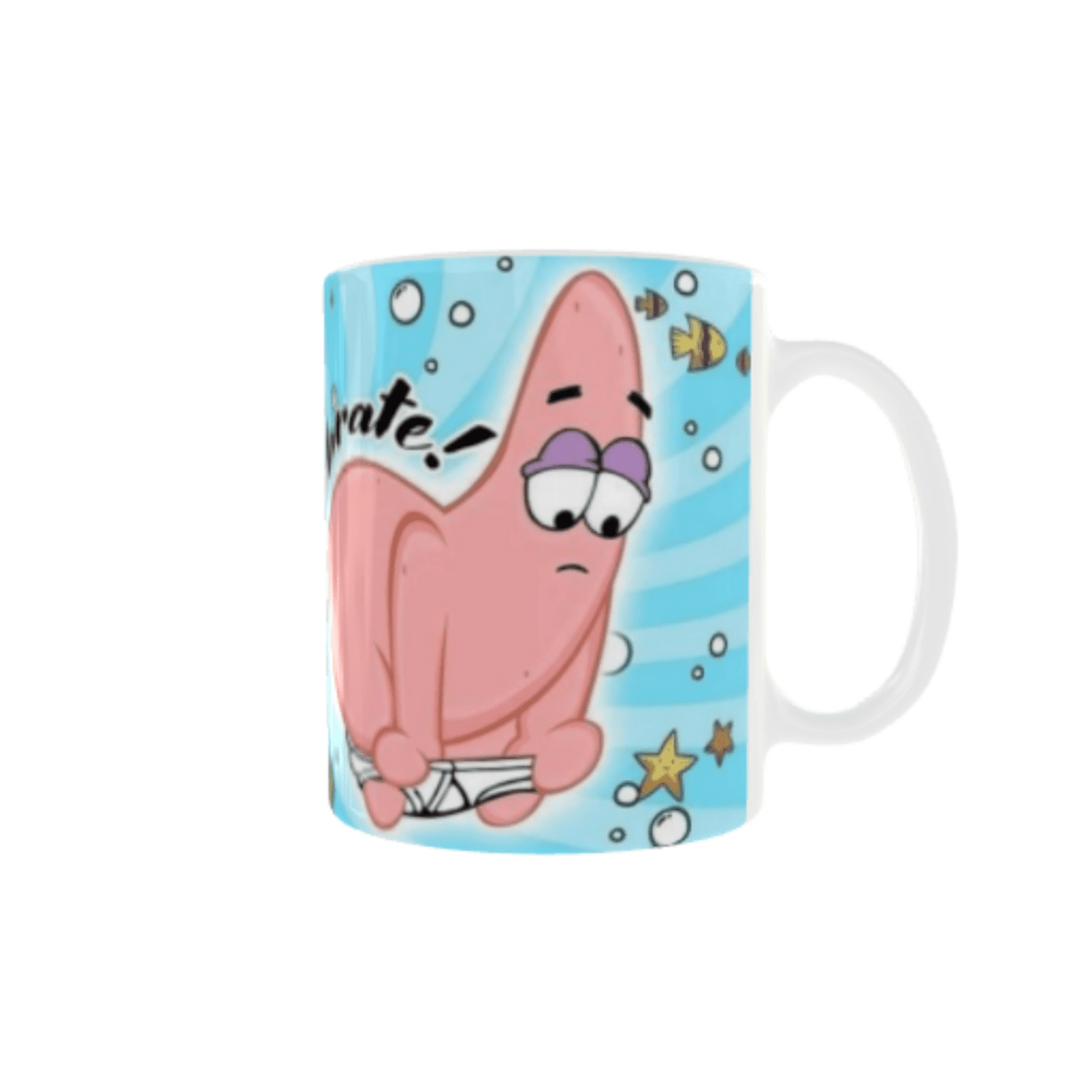 Taza Frase Divertida – "No tuve dinero para tu regalo" - 3