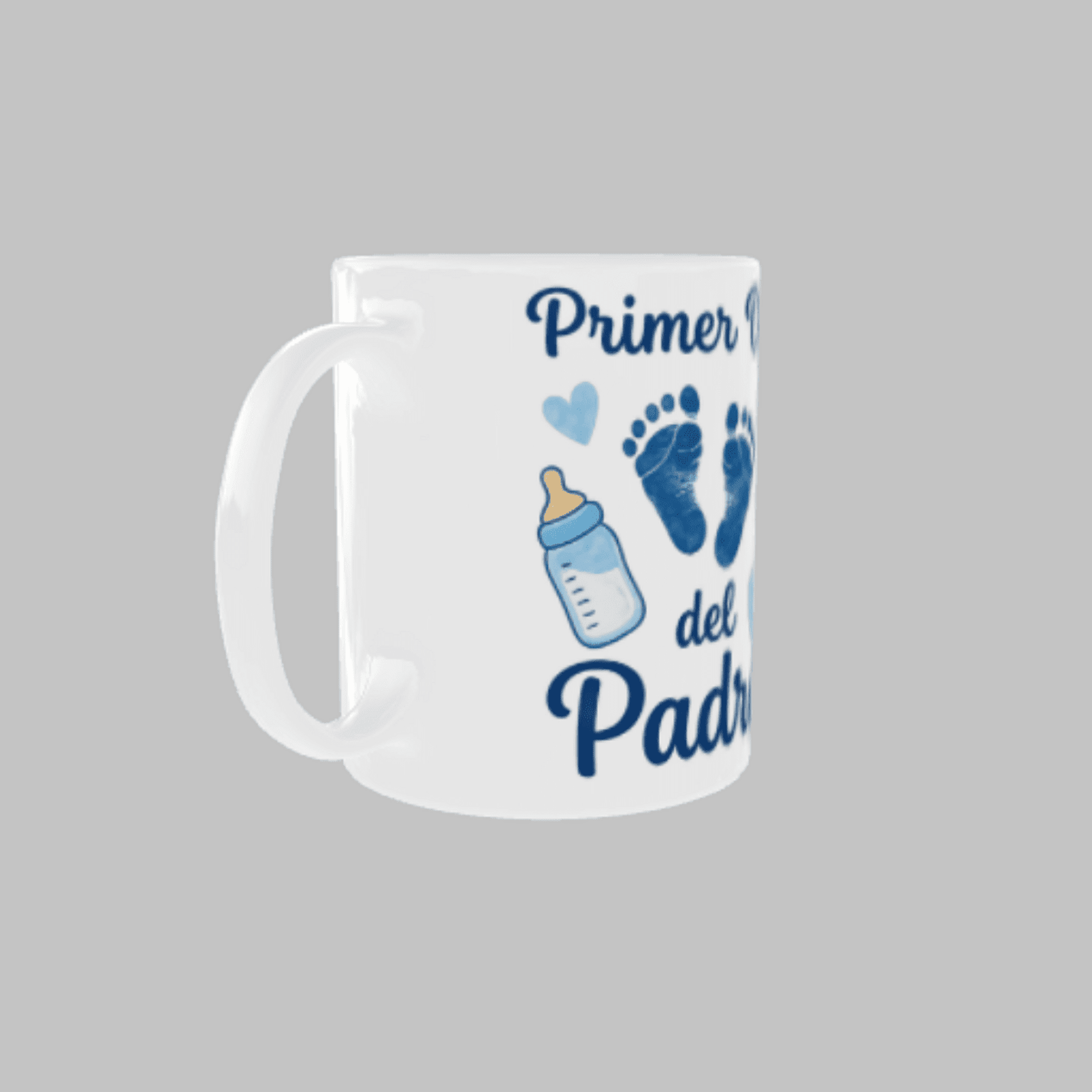 Taza Primer Día del Padre | Color a Elegir | Regalo Especial Papá Primerizo - 19