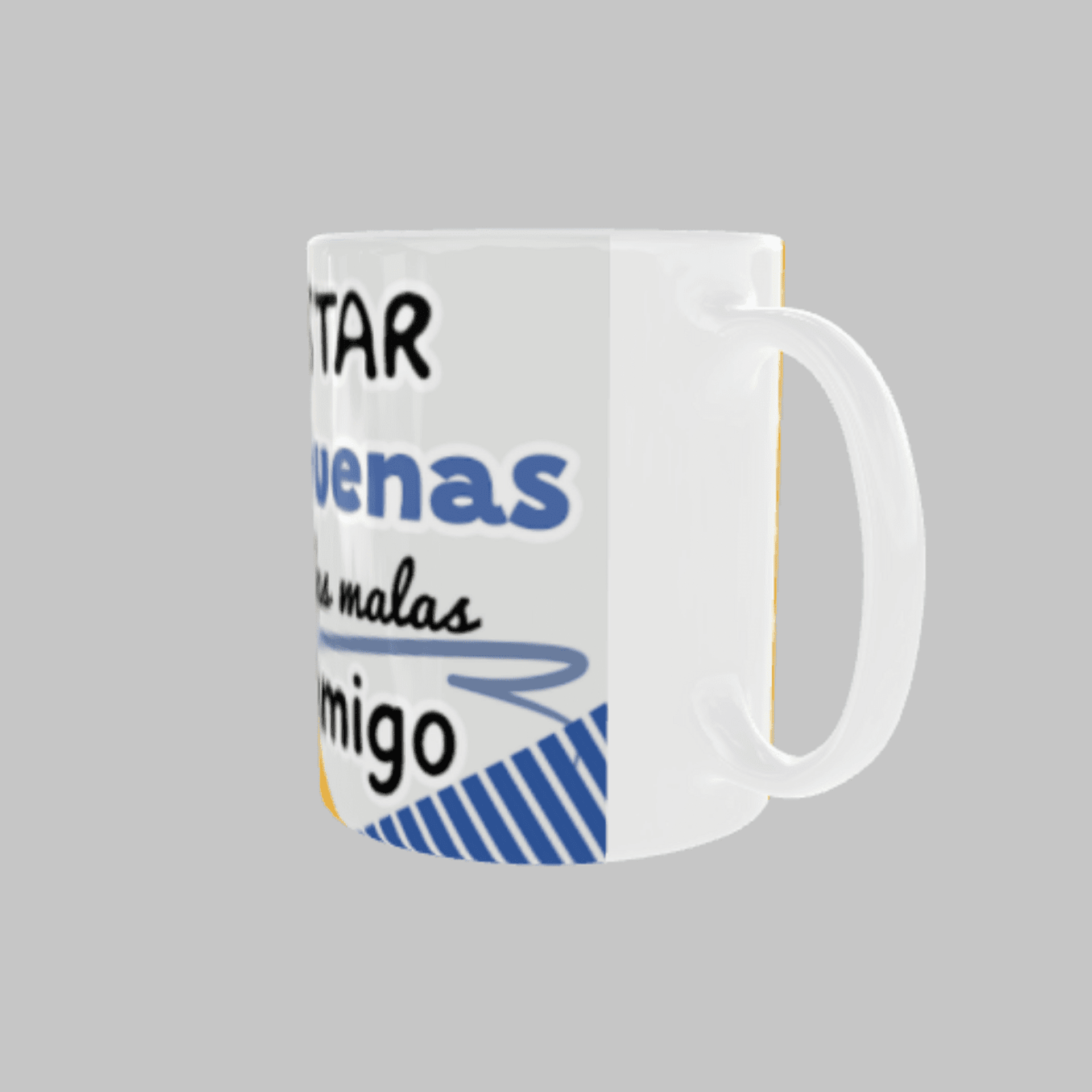 Taza “Por estar en las buenas y en las malas” - 5