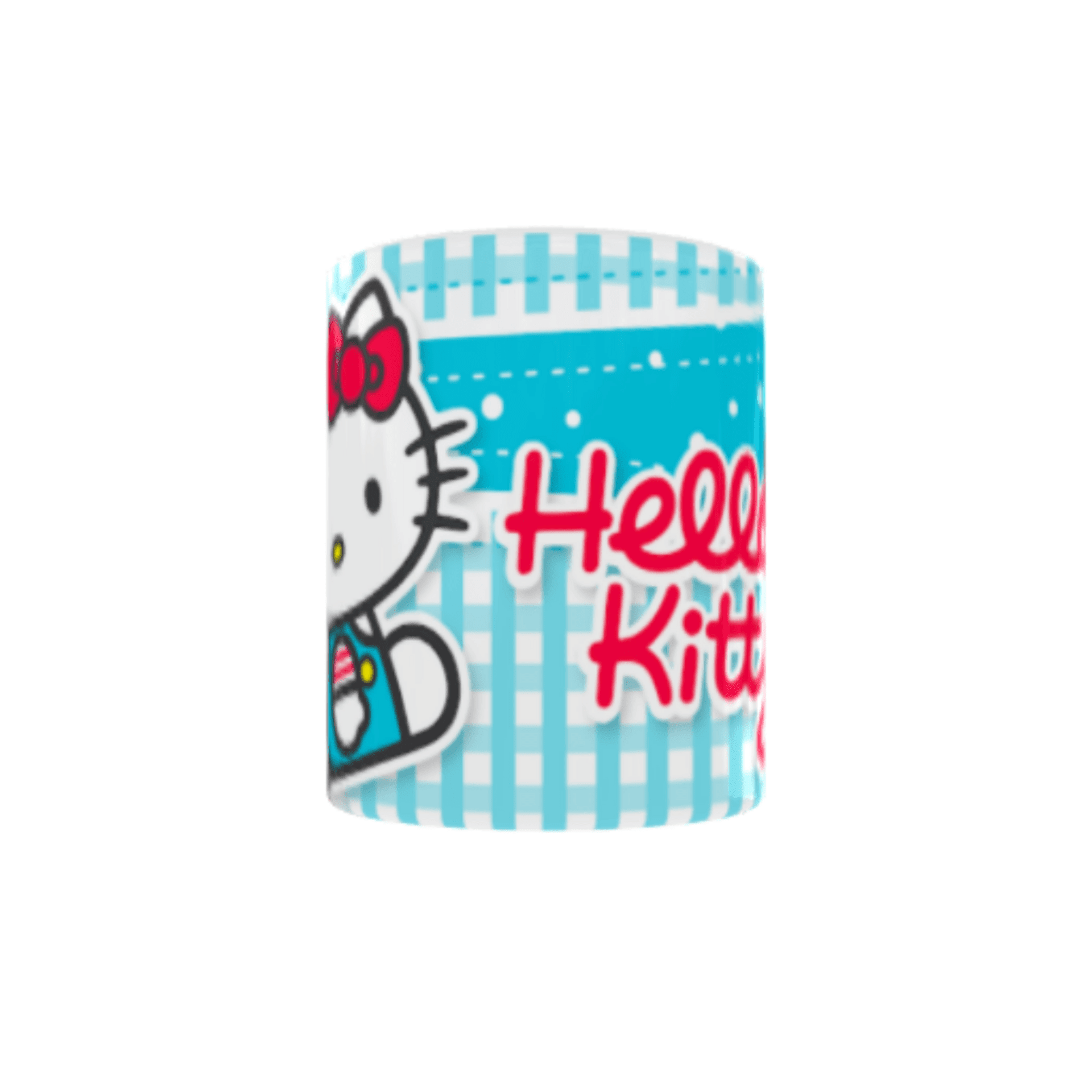 Taza Hello Kitty Azul - 1