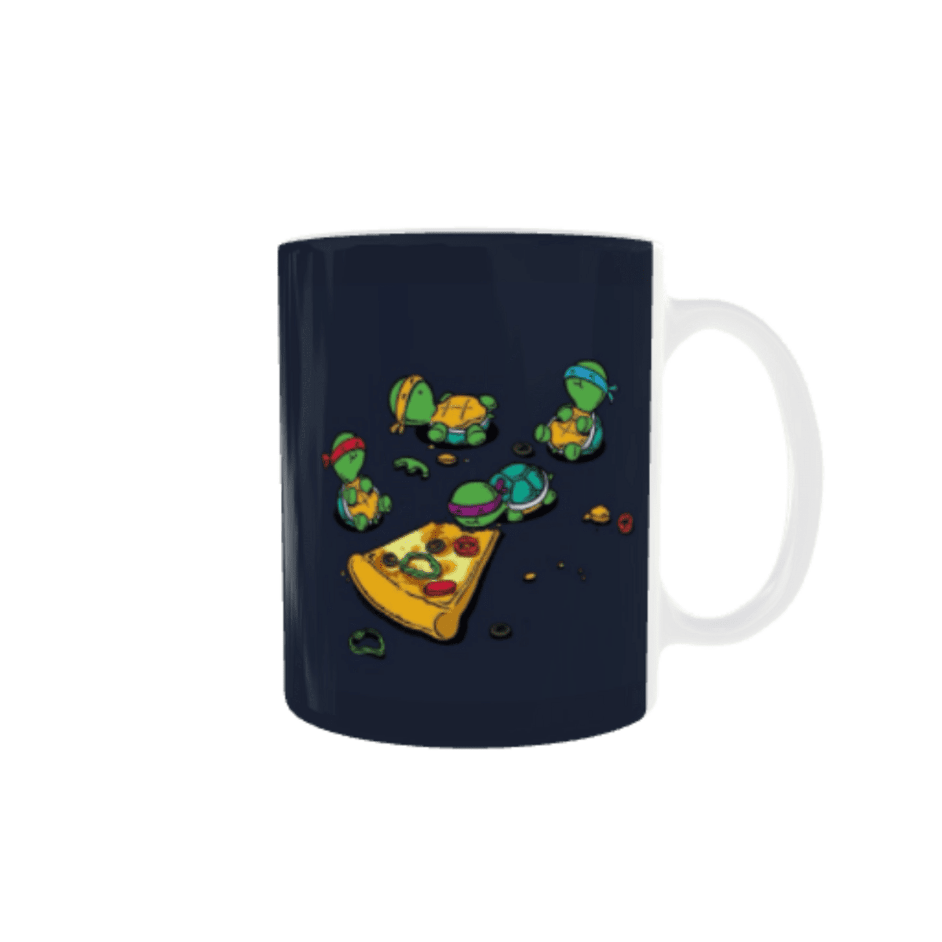 Taza Tortugas Ninja Pizza - 5