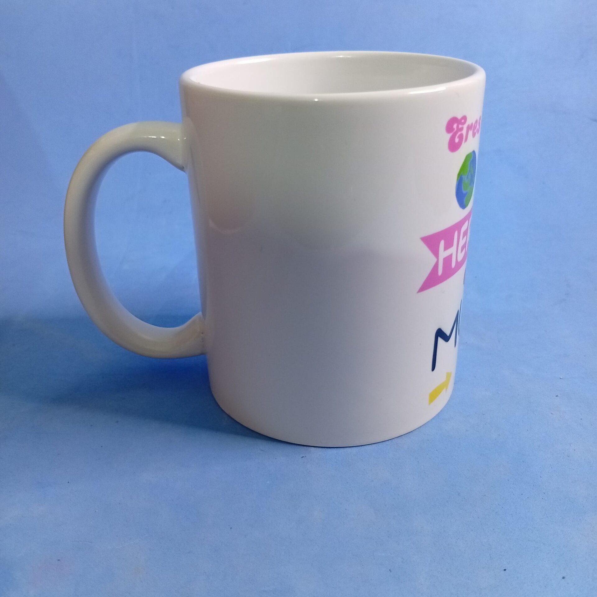 Taza “Eres la Mejor Hermana del Mundo Mundial” – Regalo con Mucho Amor - 6