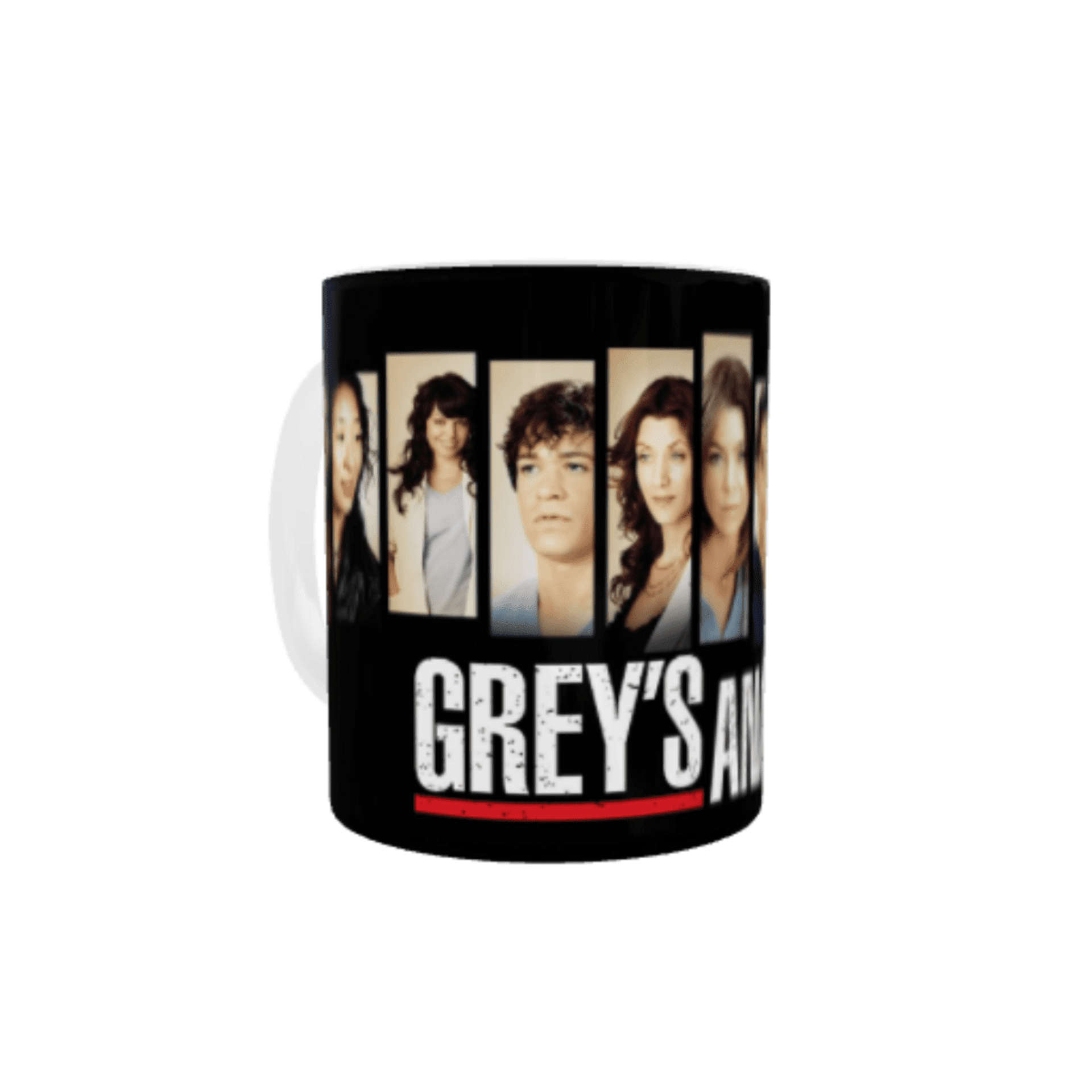 Taza Anatomía de Grey – Café, hospital y drama asegurado - 5