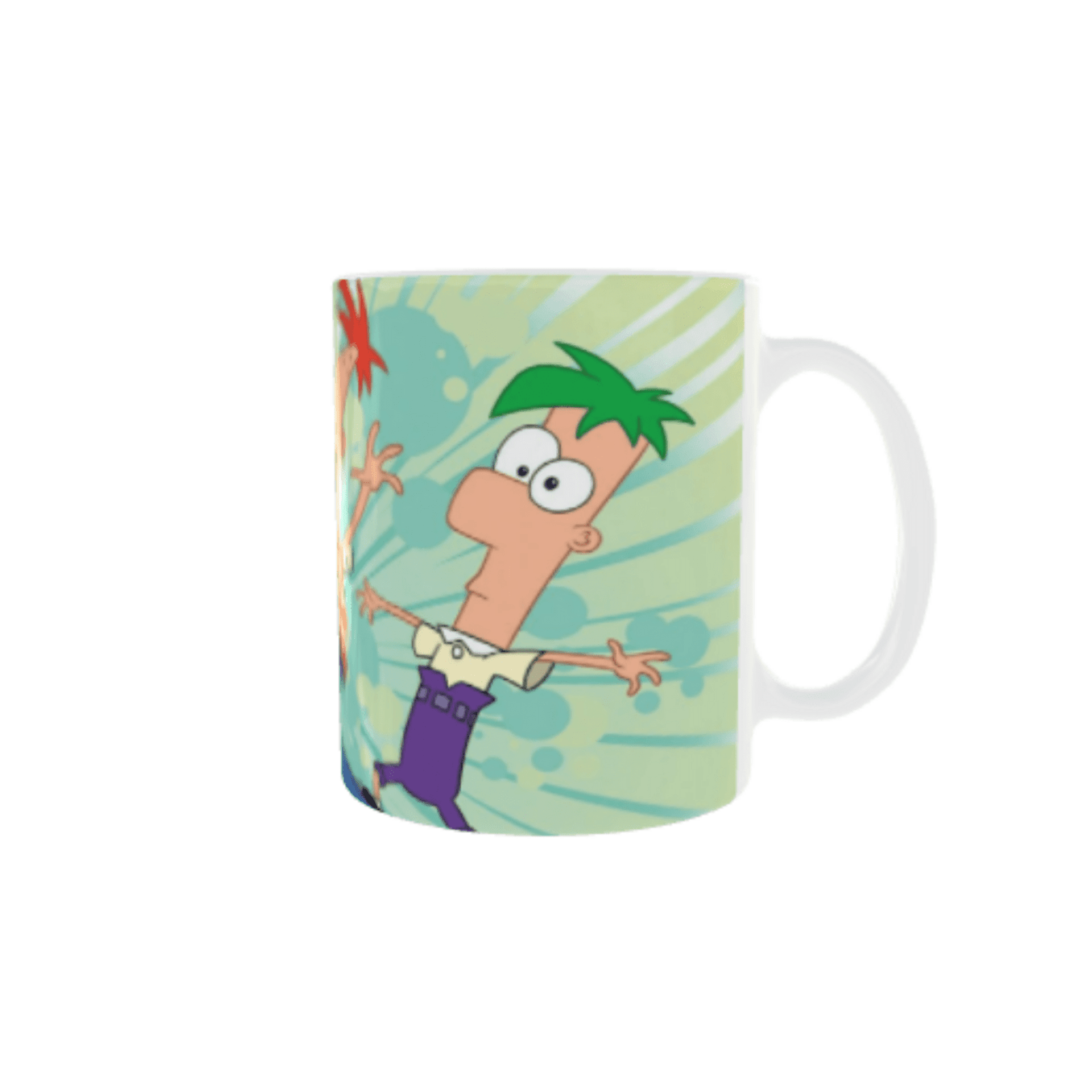 Taza Phineas y Ferb - 3