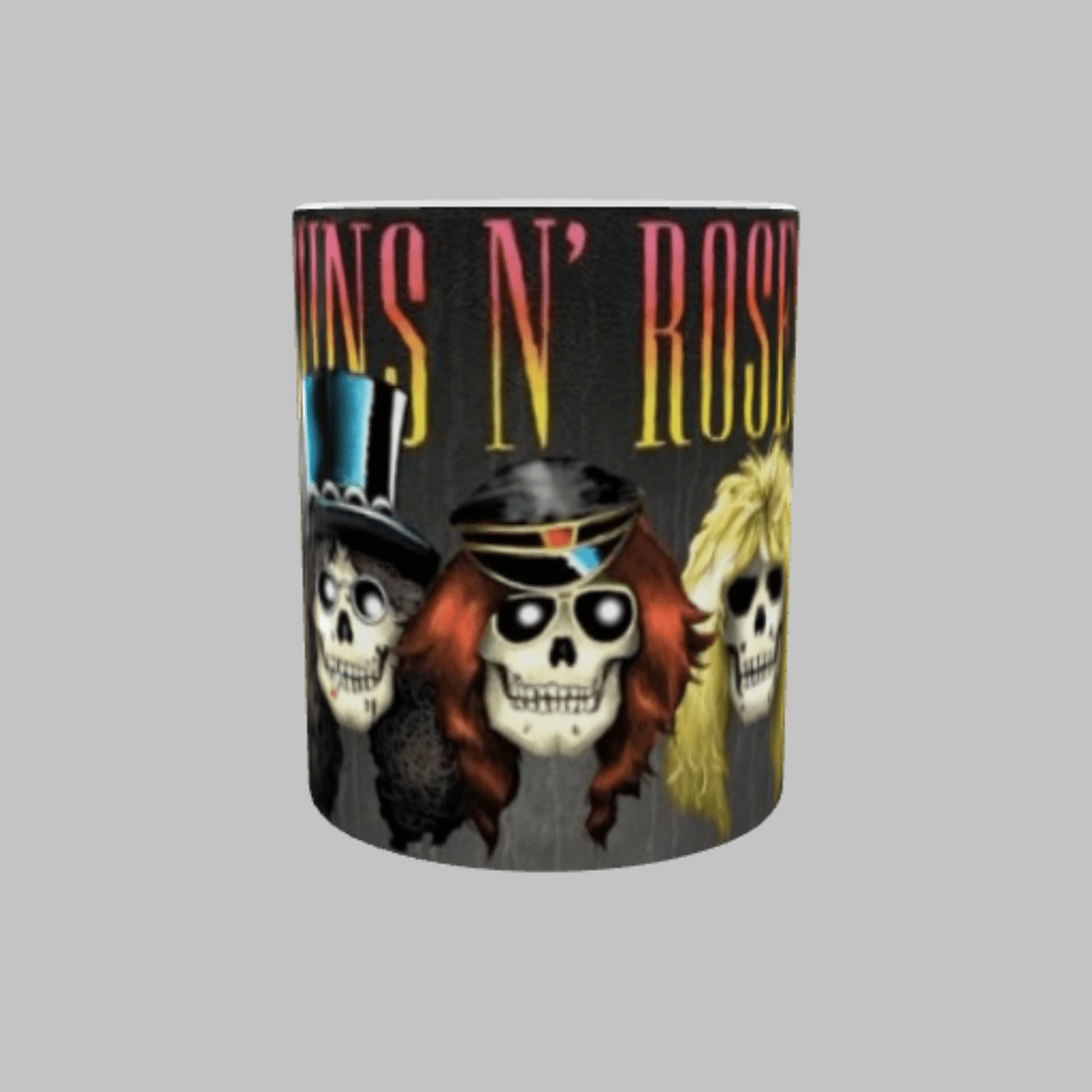 Taza Guns N’ Roses | Mug Banda Rock Clásico - 1