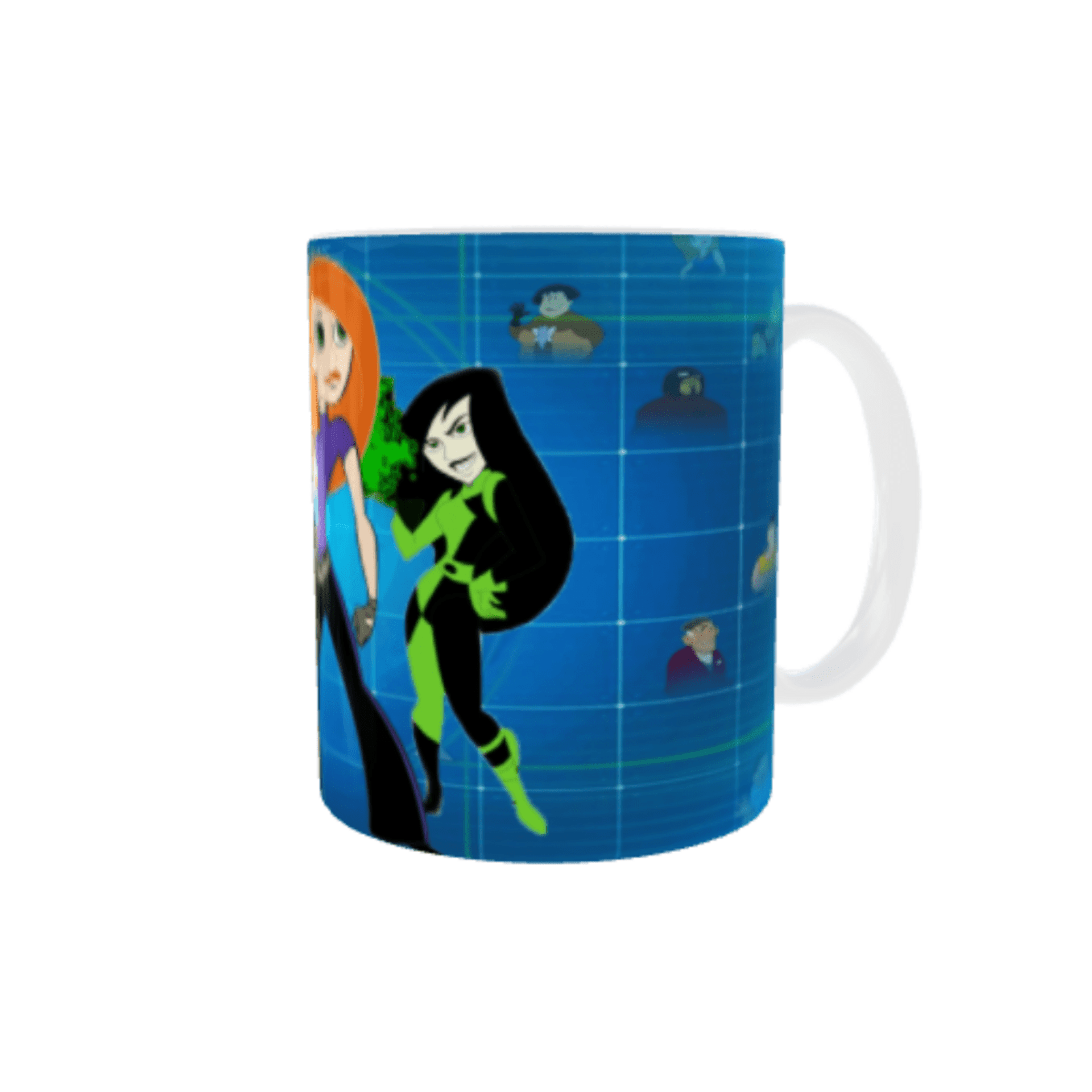 Taza Kim Possible – ¡Lo puedes todo! - 2