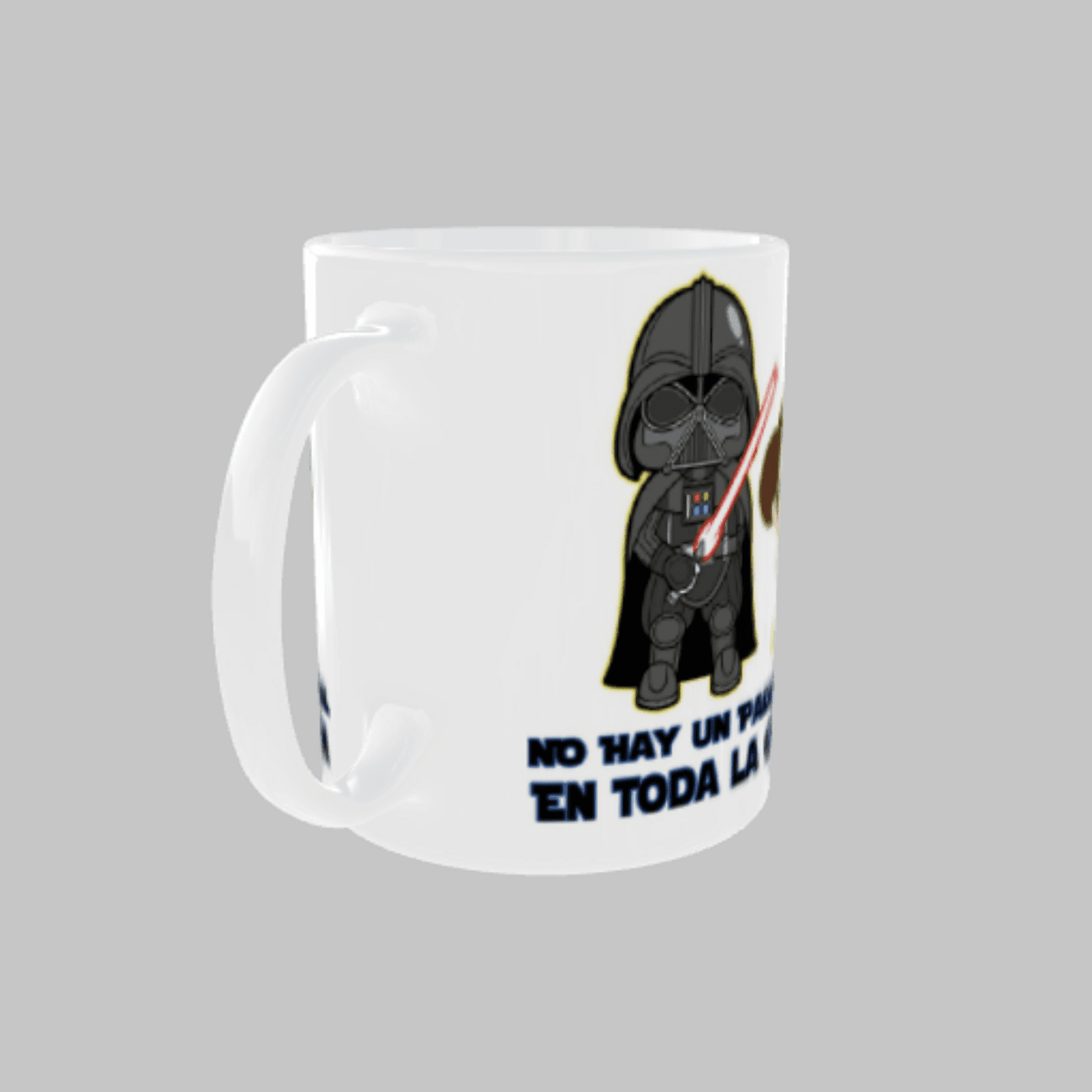 Taza “No hay padre igual en toda la galaxia” - 5
