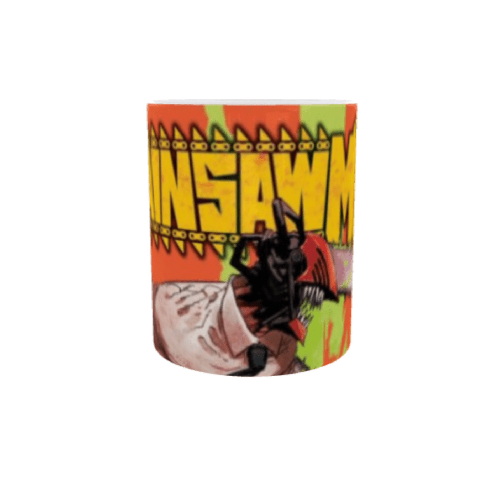 Taza Chainsaw Man Cover - 3