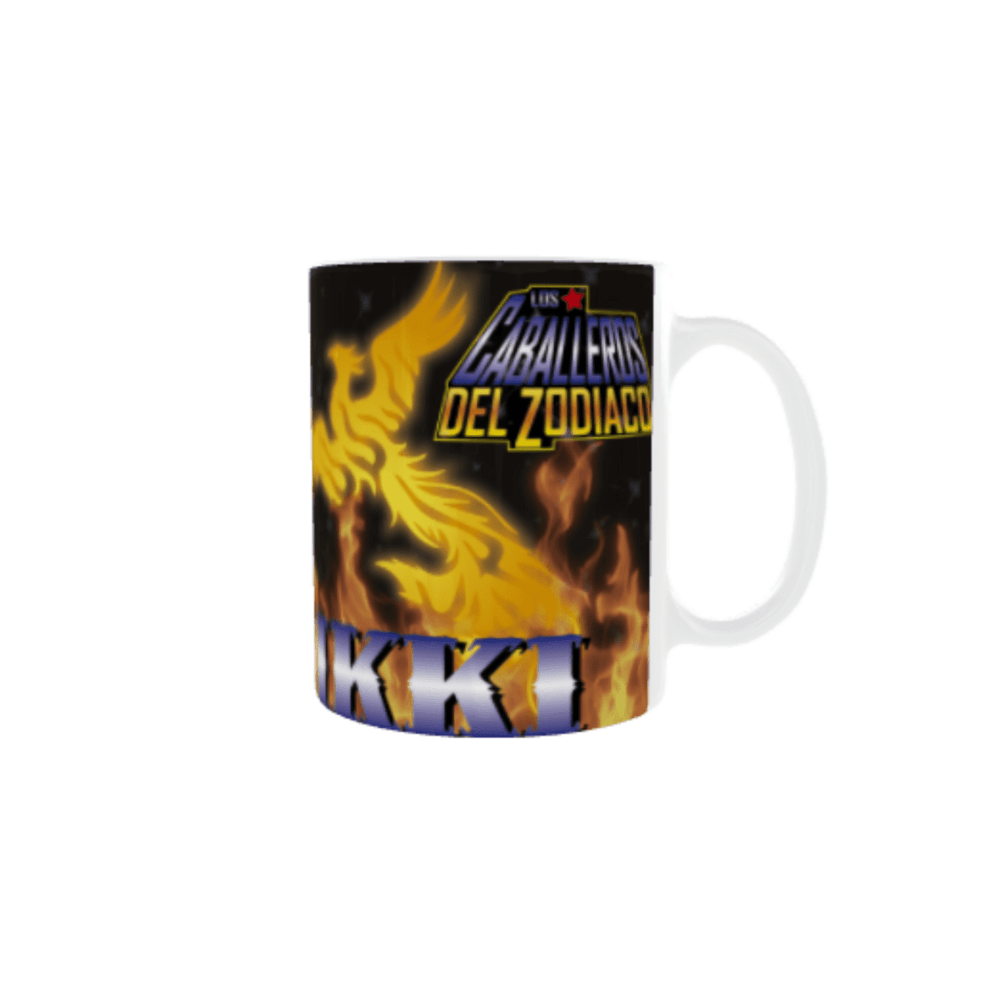 Taza Ikki – Caballeros del Zodiaco - 5