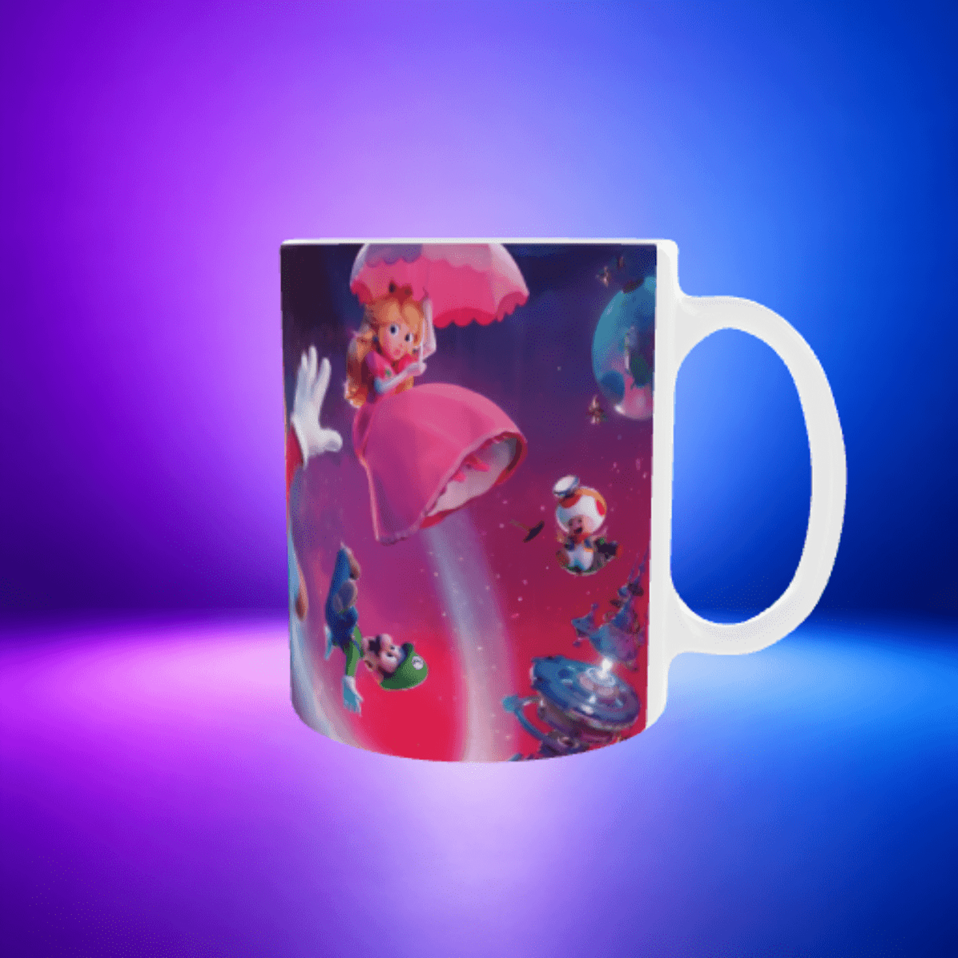 Taza Mario Galaxy - 1