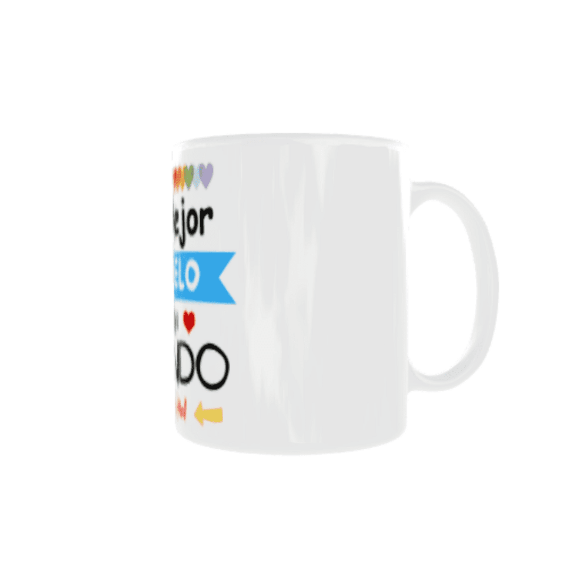 Taza "El Mejor Abuelo del Mundo Mundial" – Regalo con Amor - 3
