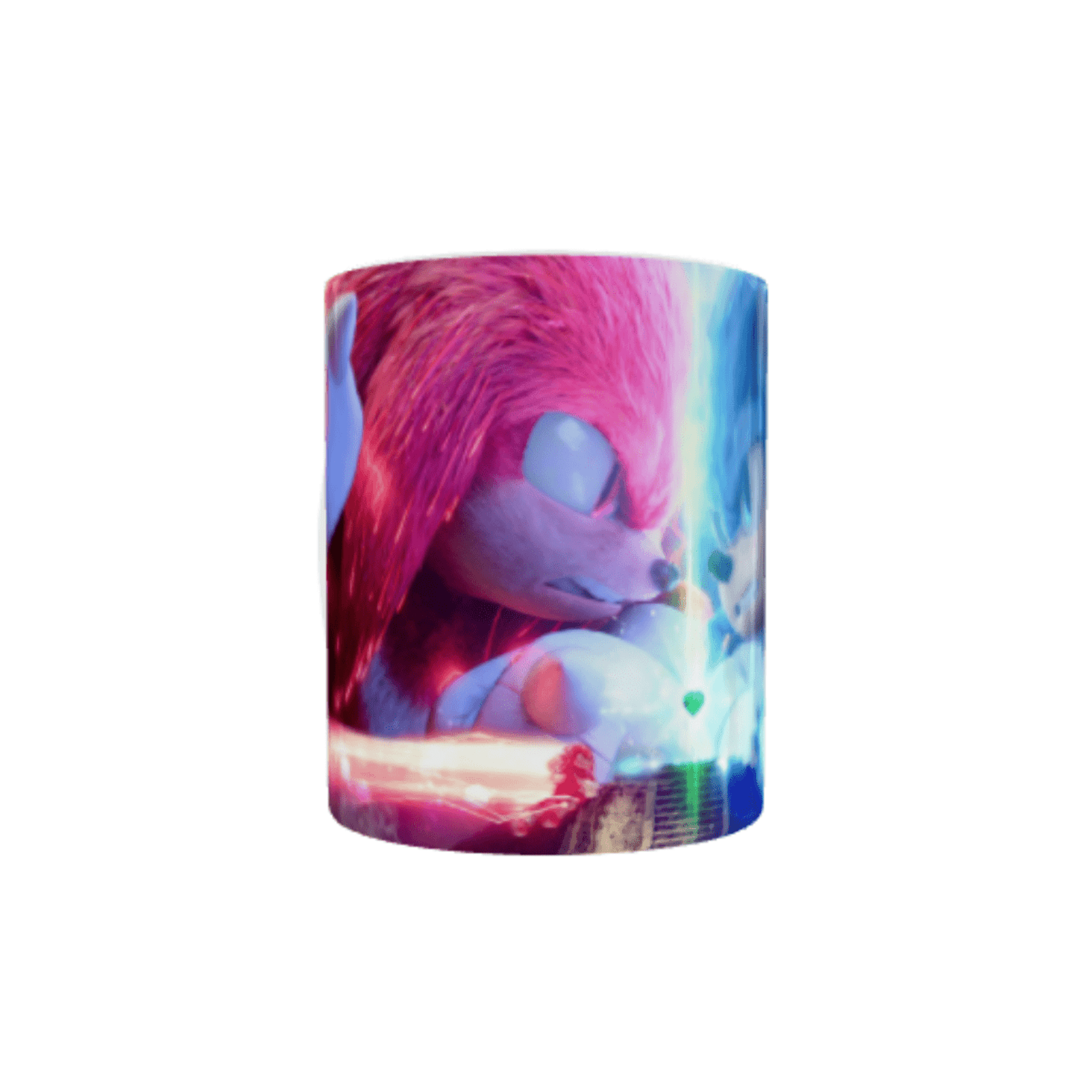 Taza Sonic vs Knuckles – Rivalidad Épica - 5