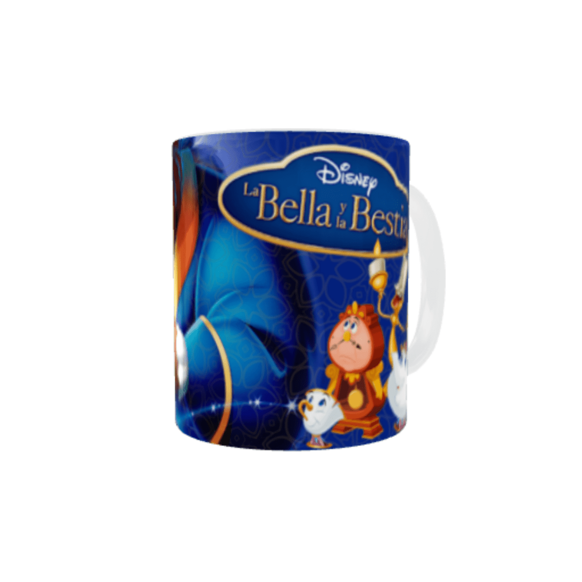 Taza La Bella y La Bestia Disney - 1