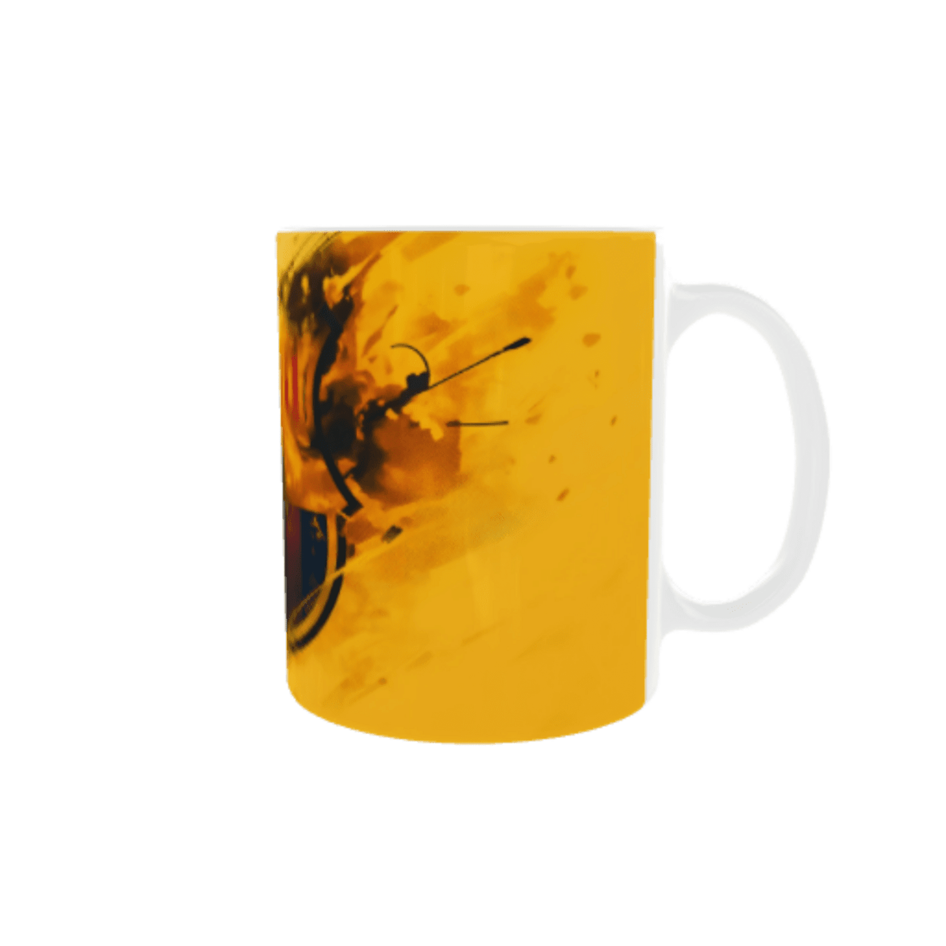 Taza FC Barcelona Logo Art - 3