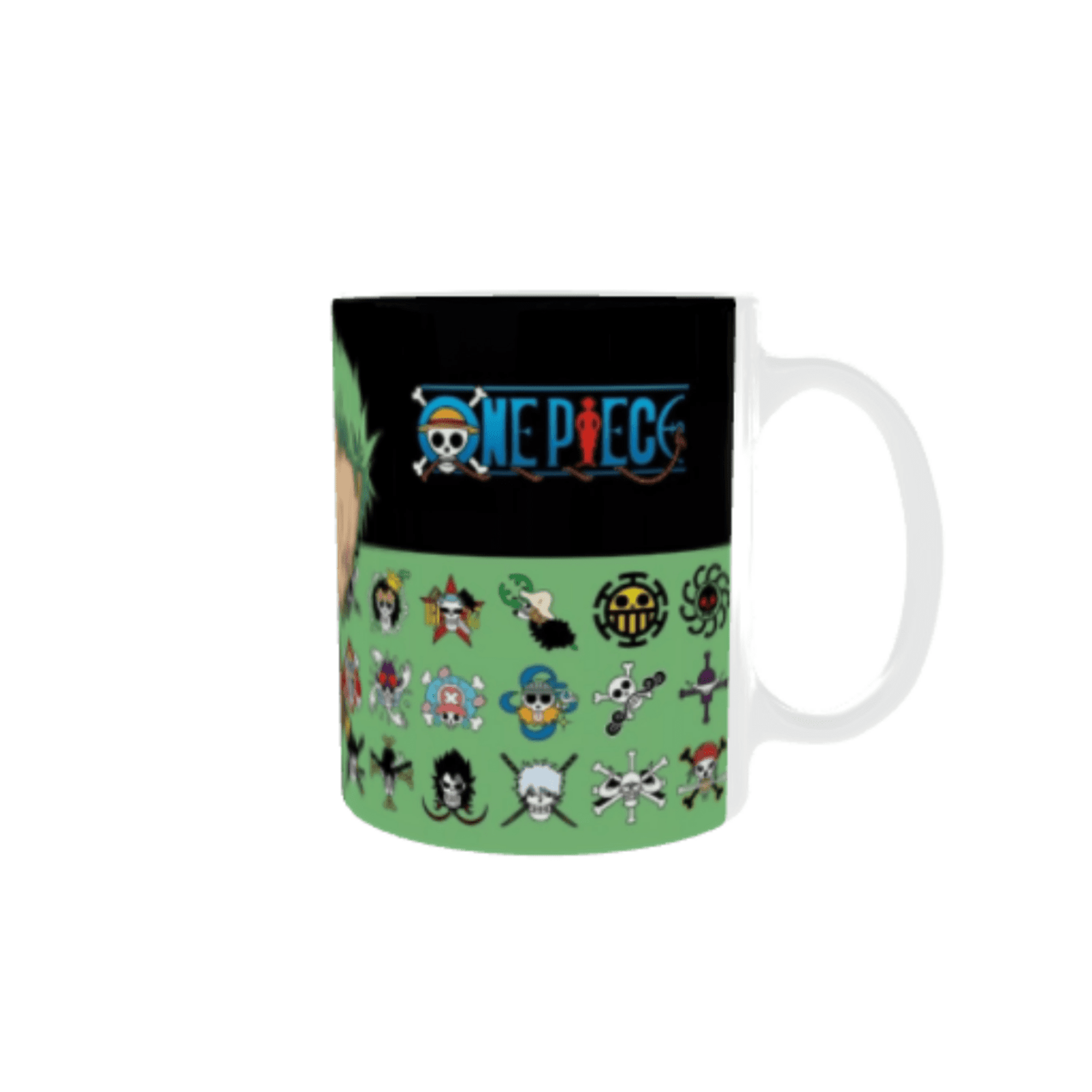 Taza Zoro Chibi – One Piece | El Espadachín Más Perdido y Letal - 3