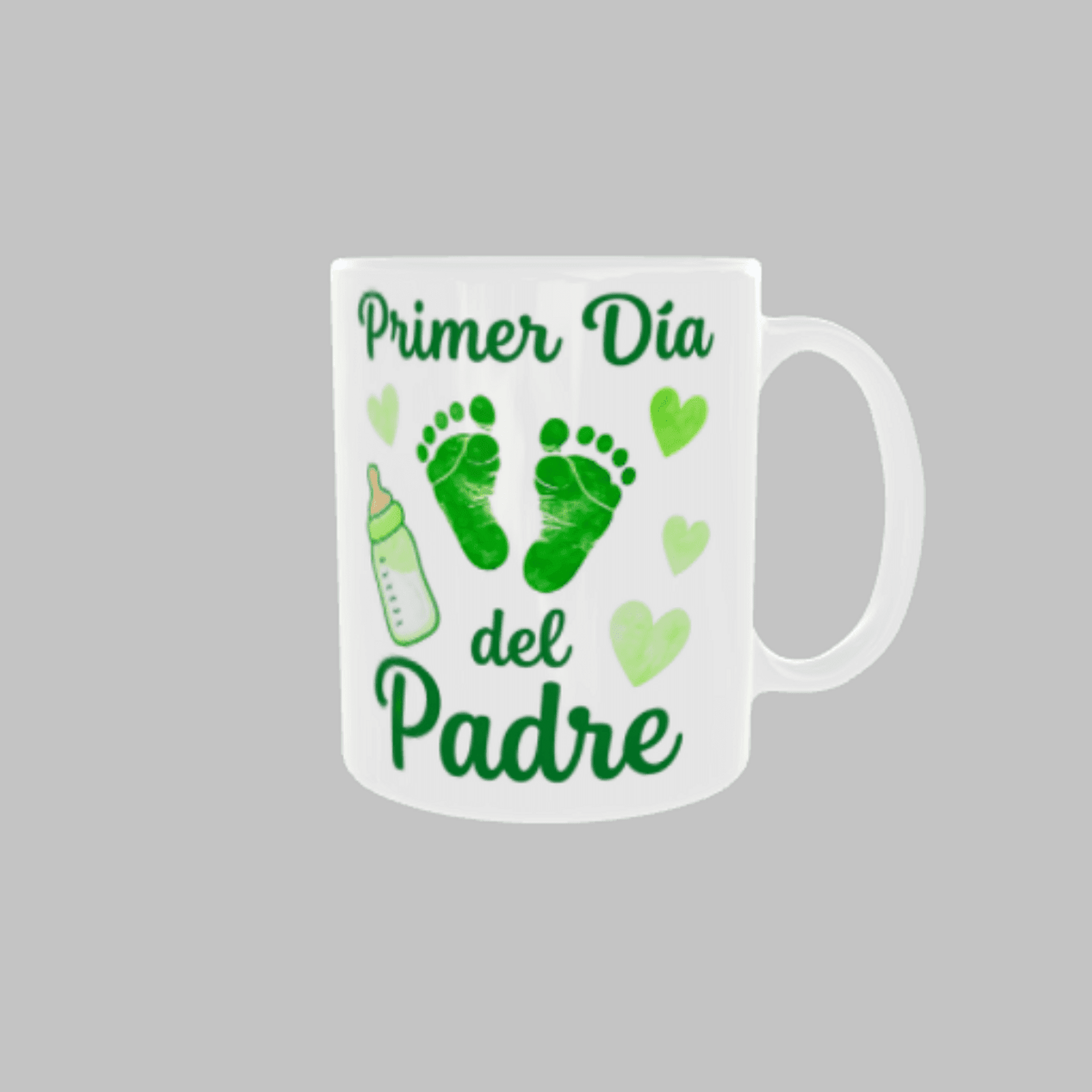 Taza Primer Día del Padre | Color a Elegir | Regalo Especial Papá Primerizo - 24