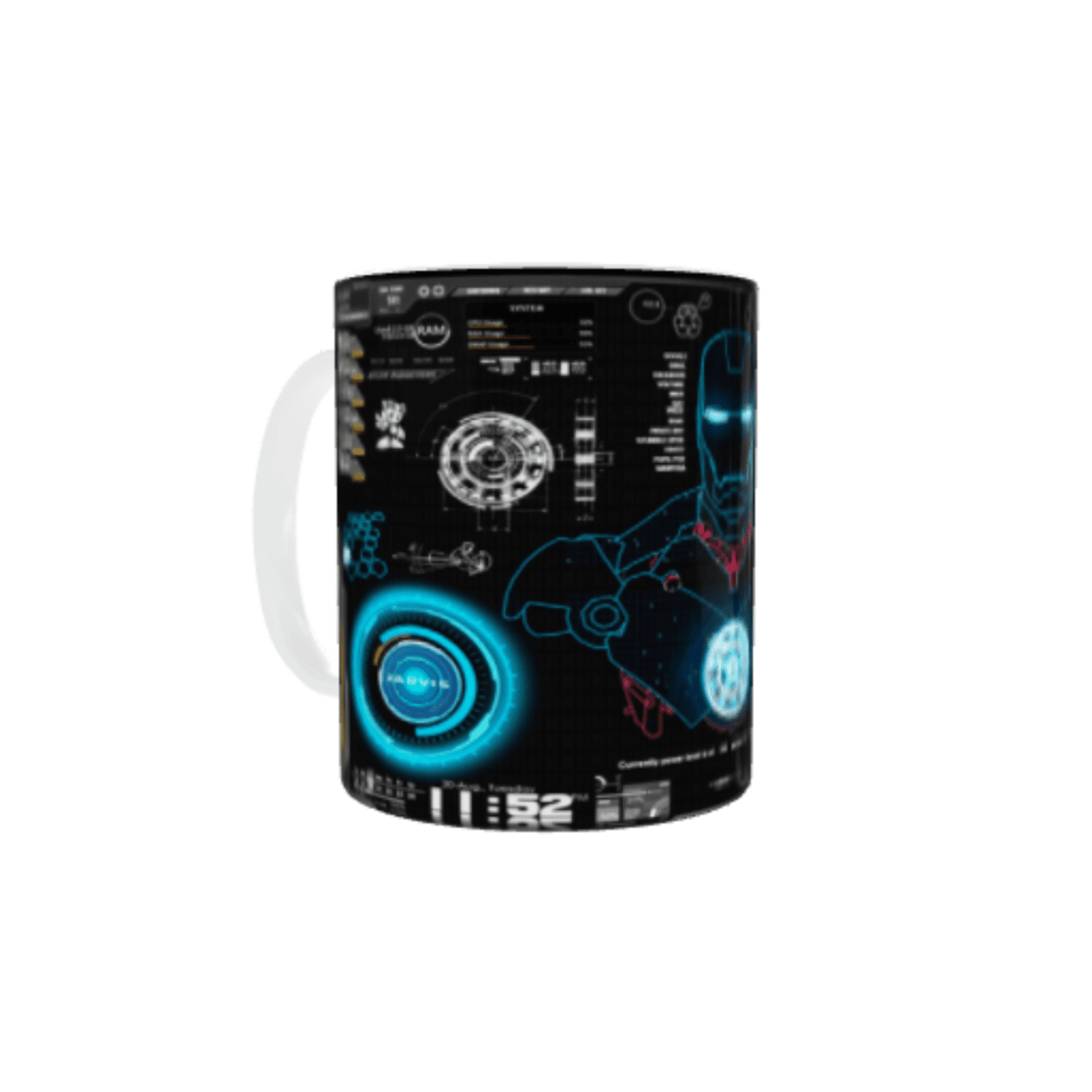 Taza J.A.R.V.I.S Iron Man - 5
