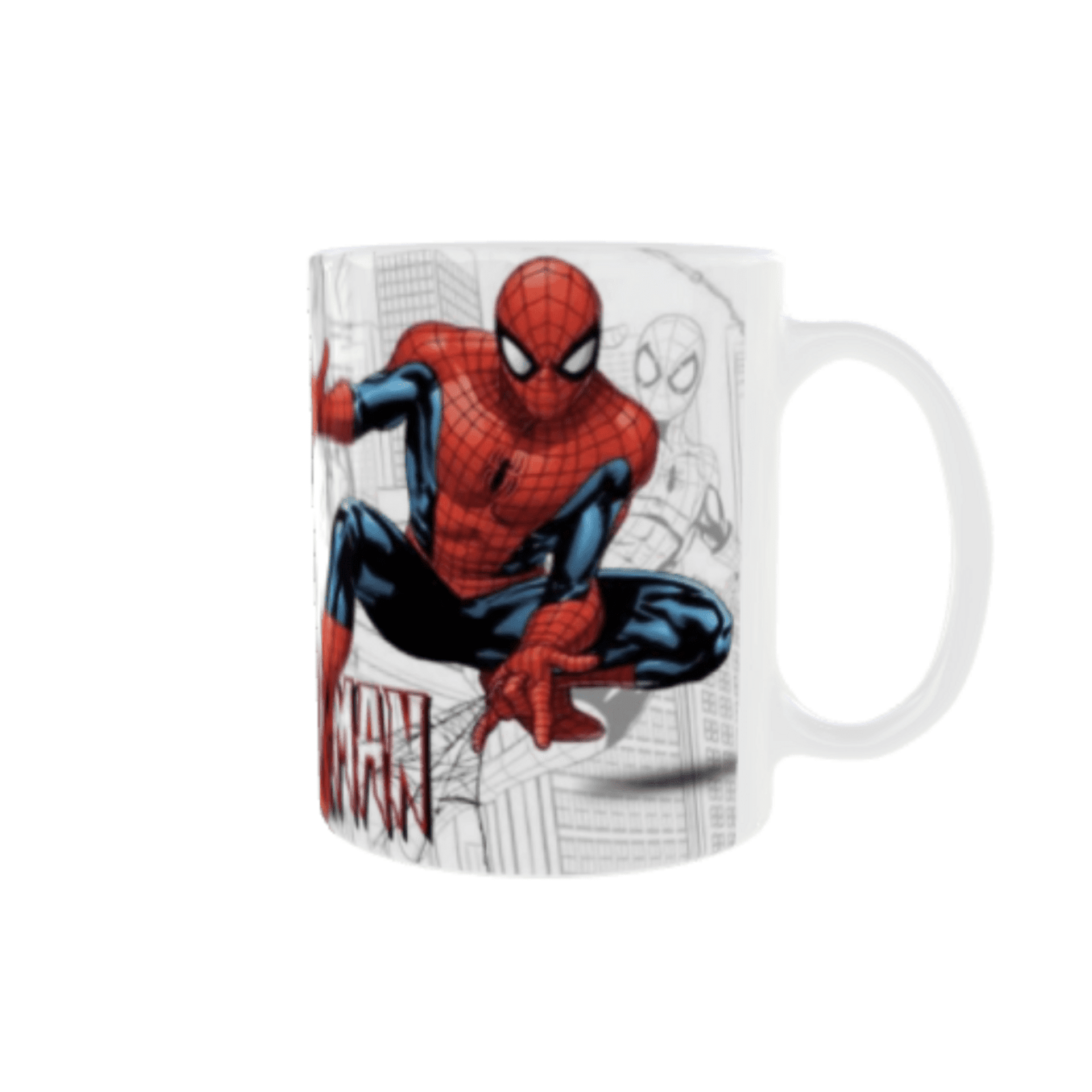 Taza Spiderman – Poses icónicas del superhéroe - 2