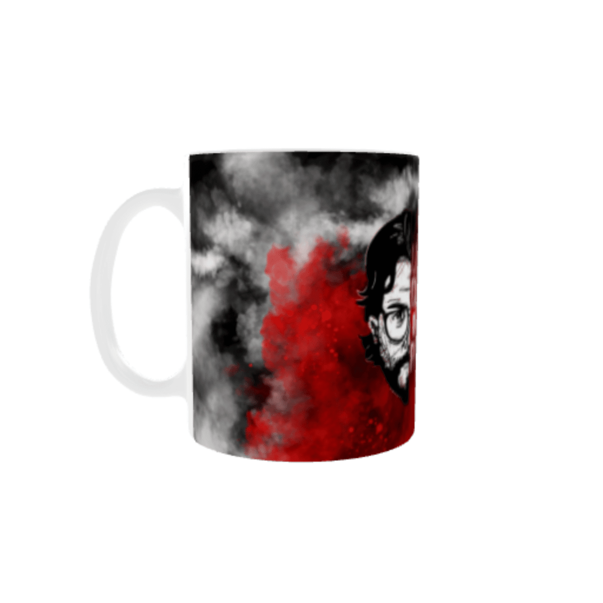 Taza La Casa de Papel – El Profesor y Máscara de Dalí - 4
