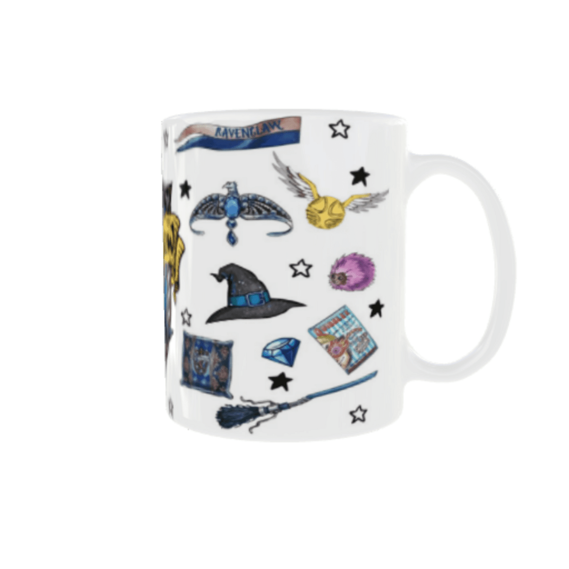 Taza Ravenclaw – Harry Potter - 3