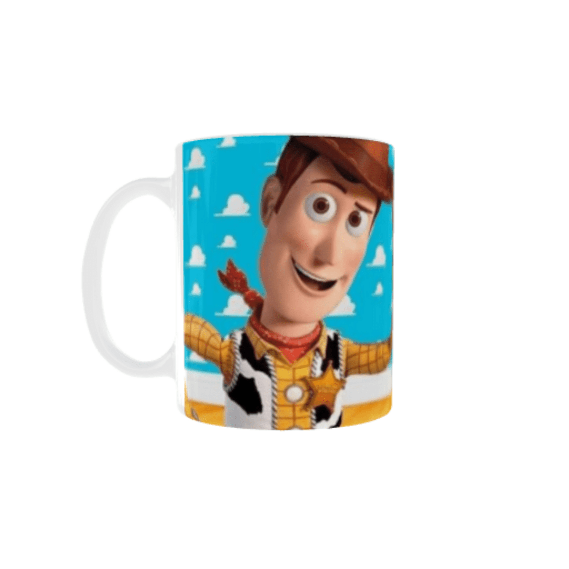 Taza Toy Story – Woody "¡No toques mi taza, vaquero!" - 5