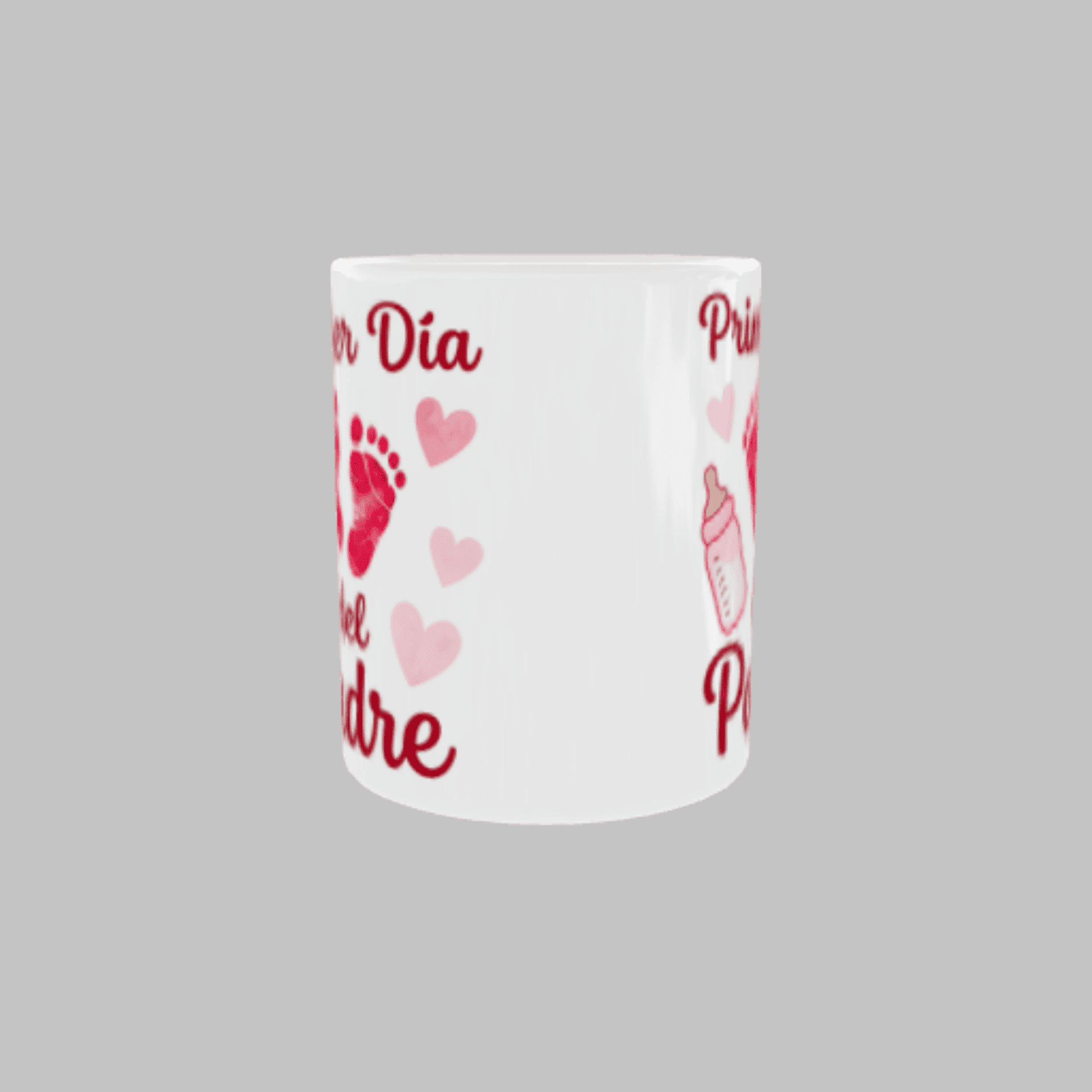 Taza Primer Día del Padre | Color a Elegir | Regalo Especial Papá Primerizo - 14