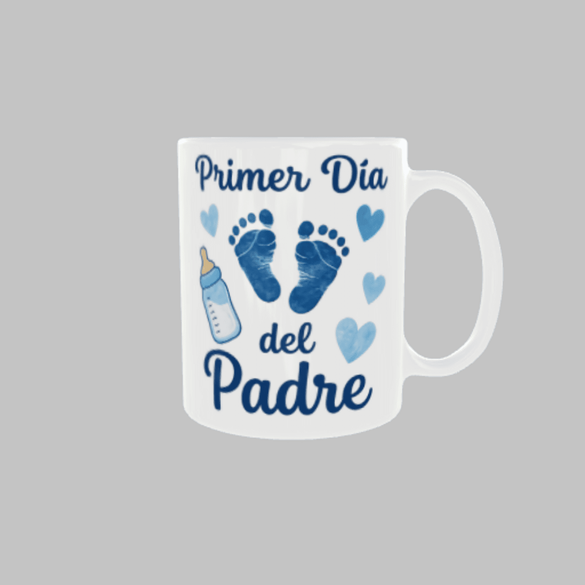 Taza Primer Día del Padre | Color a Elegir | Regalo Especial Papá Primerizo - 2