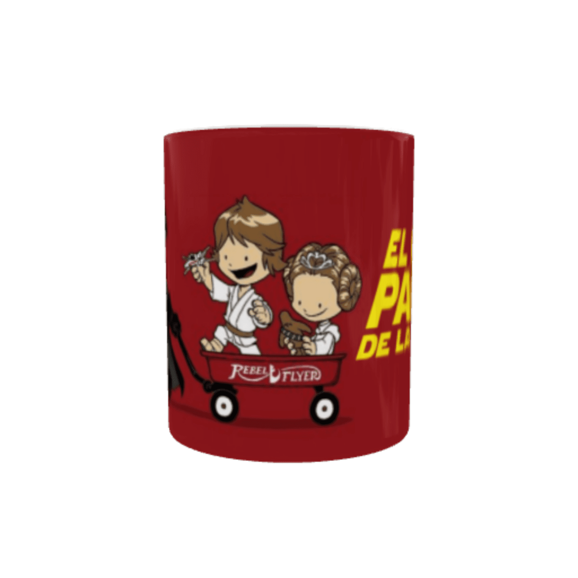 Taza “El Mejor Padre de la Galaxia” – Que la Paternidad te Acompañe - 3