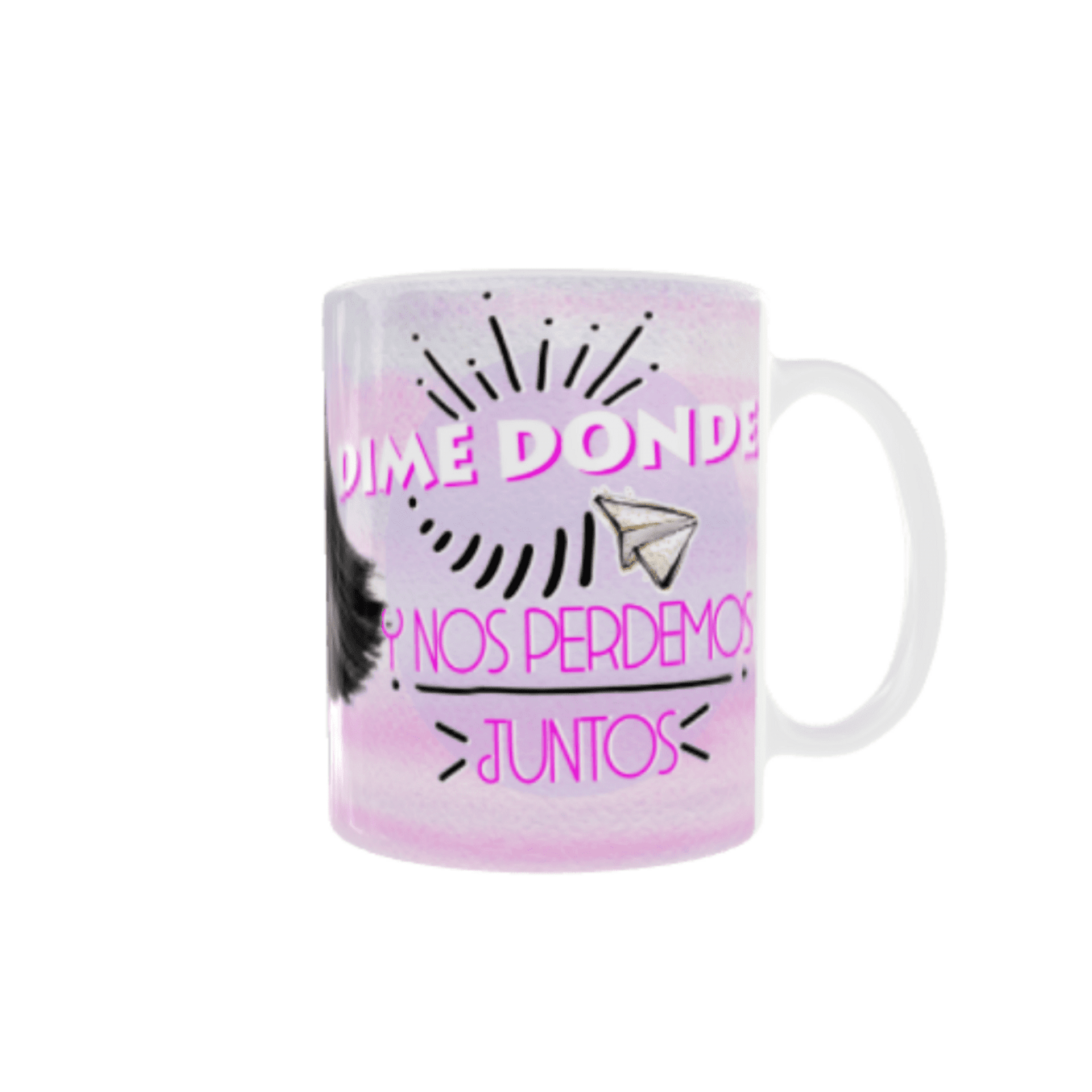 Taza Pocahontas y John Smith – “Dime dónde y nos perdemos juntos” - 3