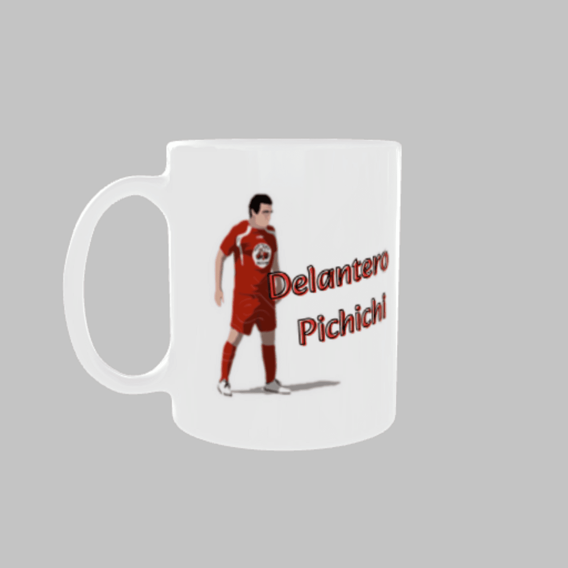 Taza Delantero Pichichi LQSA - 2