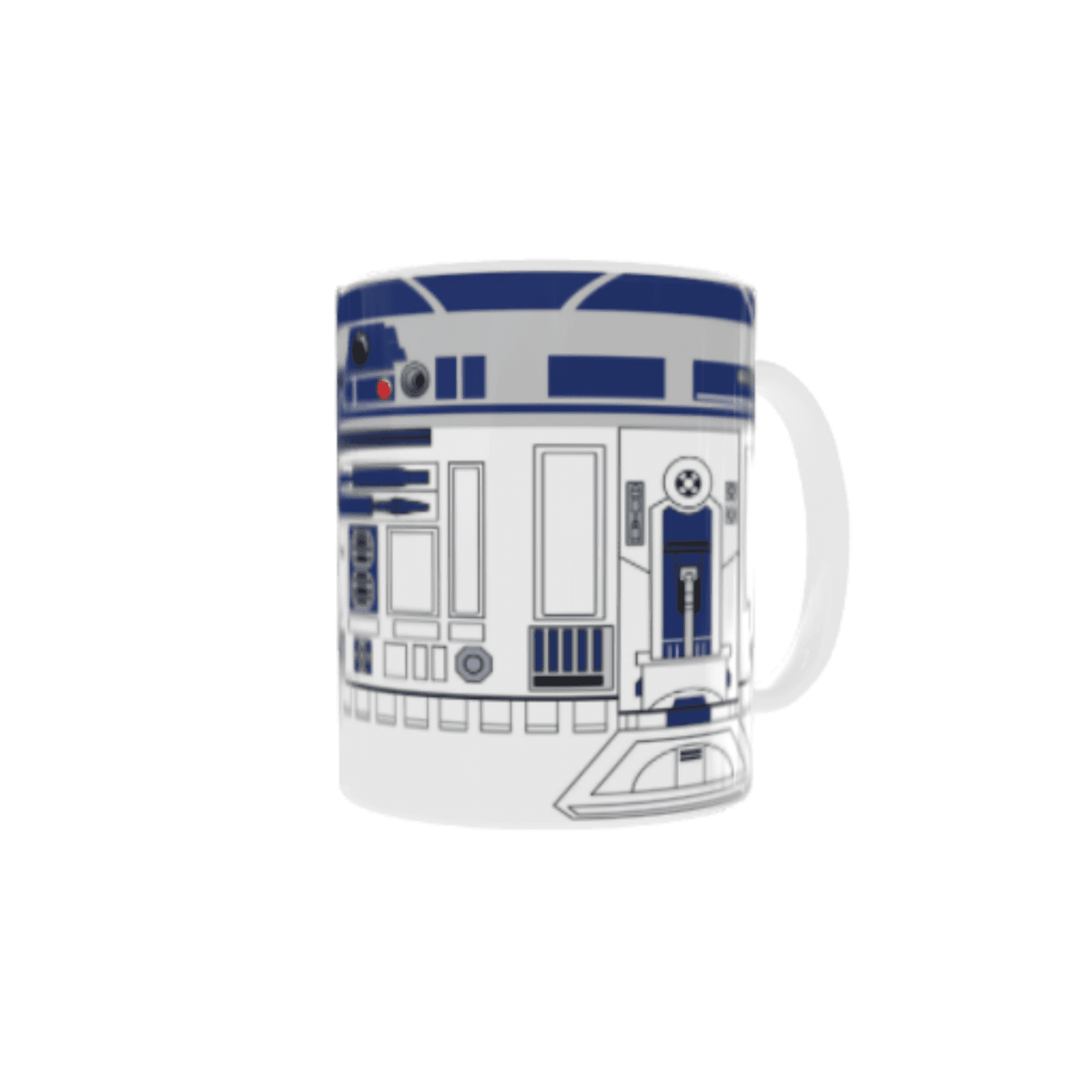 Taza R2-D2 – Diseño Galáctico para Fans de Star Wars - 2