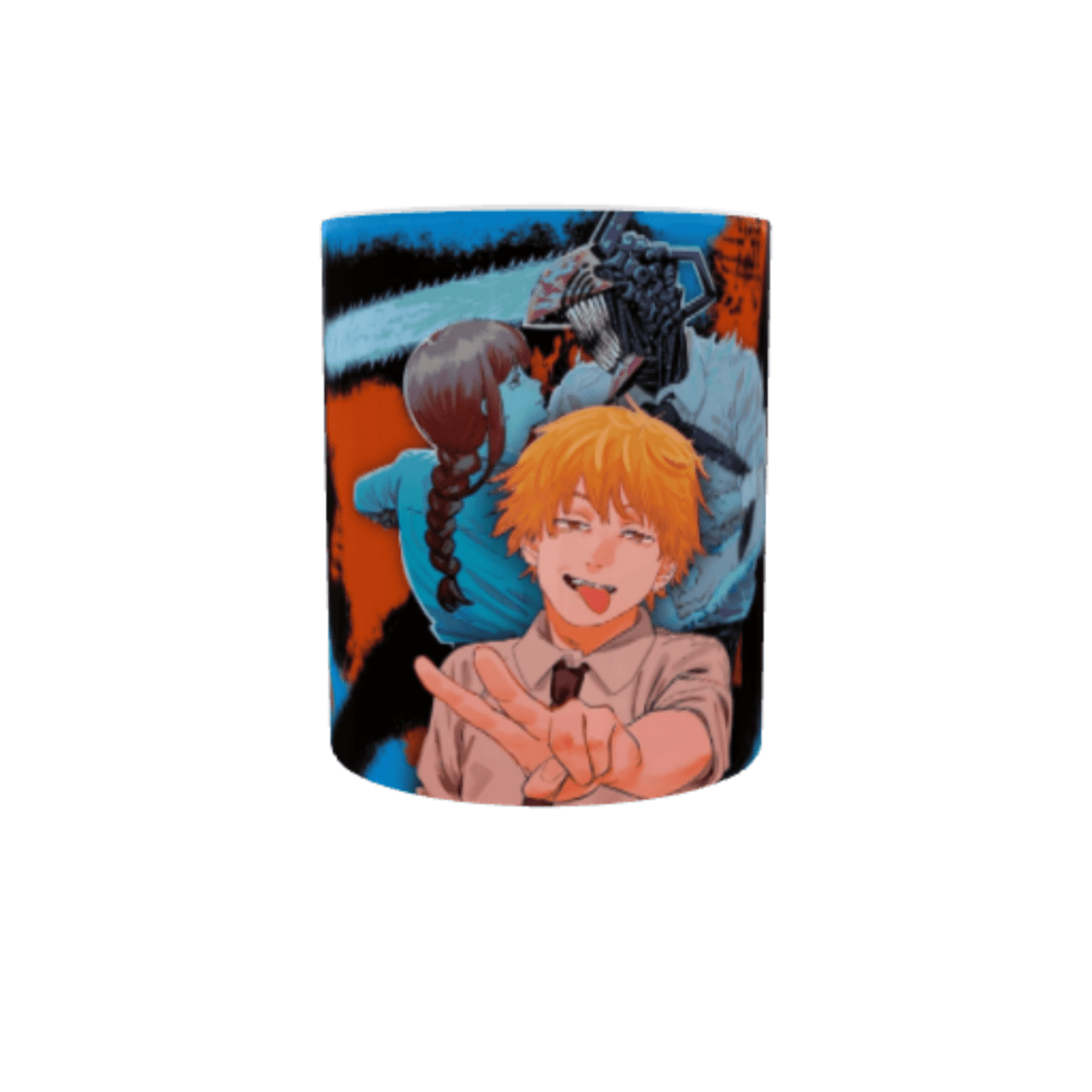 Taza Denji Chainsaw Man - 1