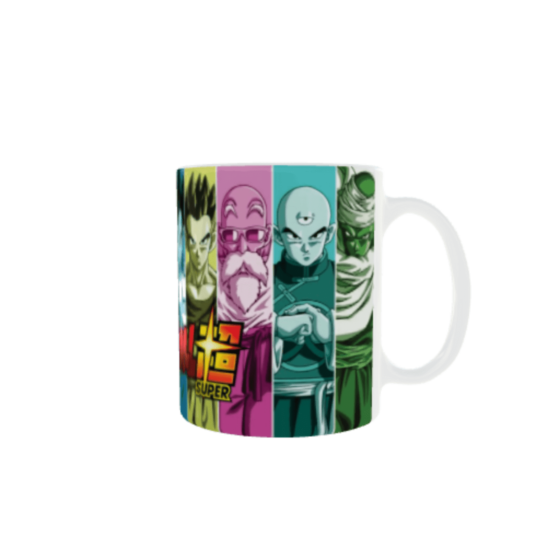 Taza Dragon Ball Super con Personajes Épicos - 3