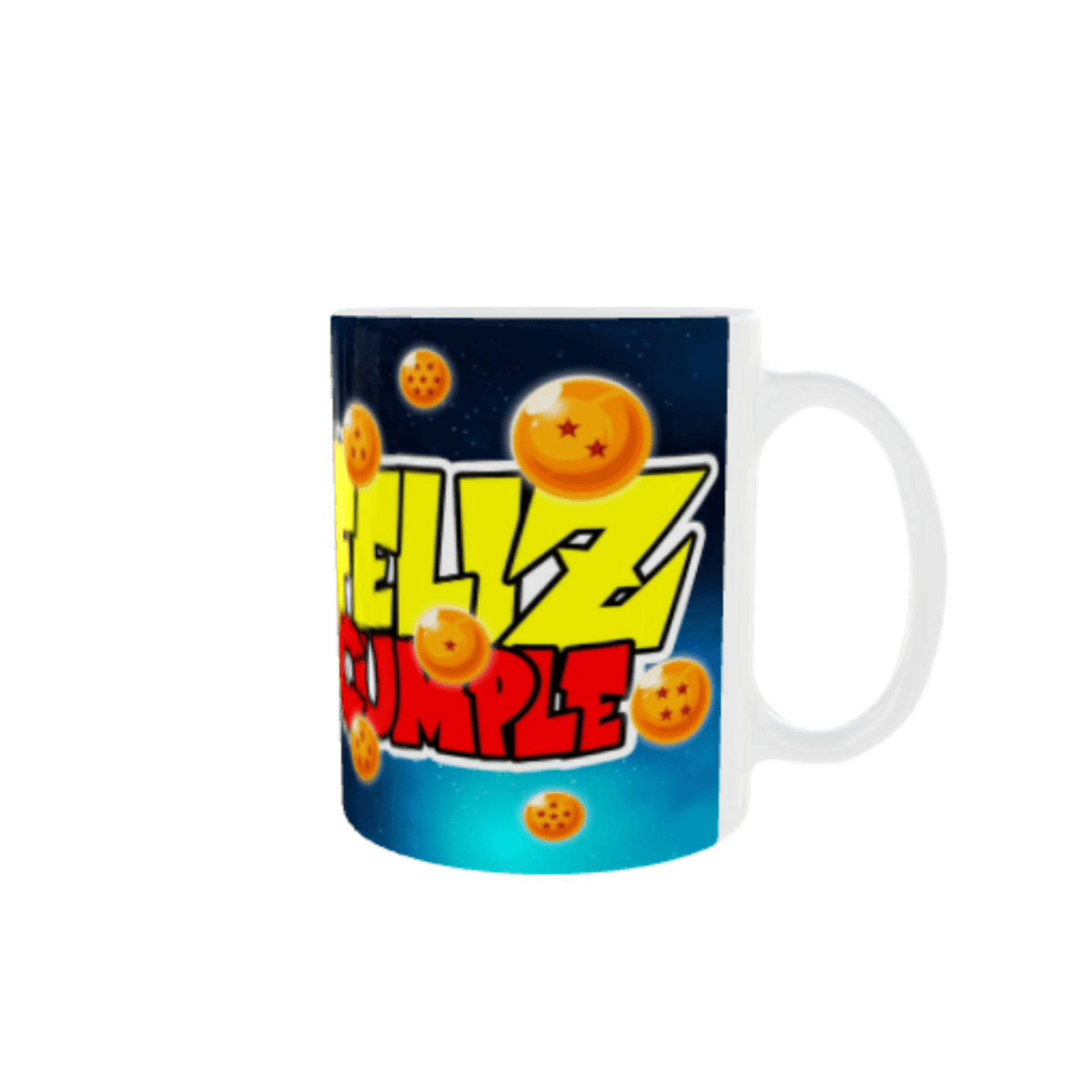 Taza Cumpleaños Dragon Ball Z – Krillin - 5