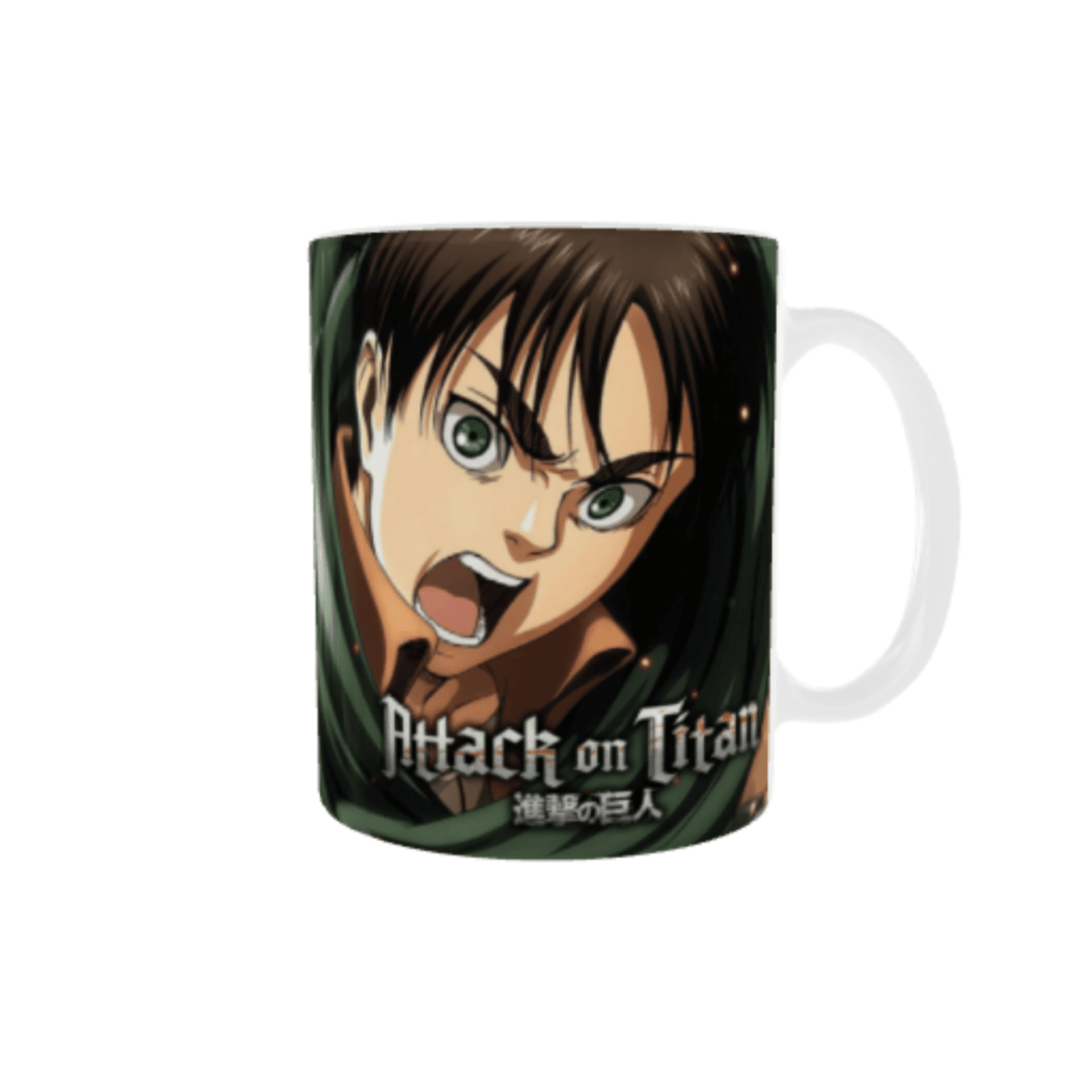 Taza Attack on Titan Shingeki no Kyojin Ataque a los Titanes - 2