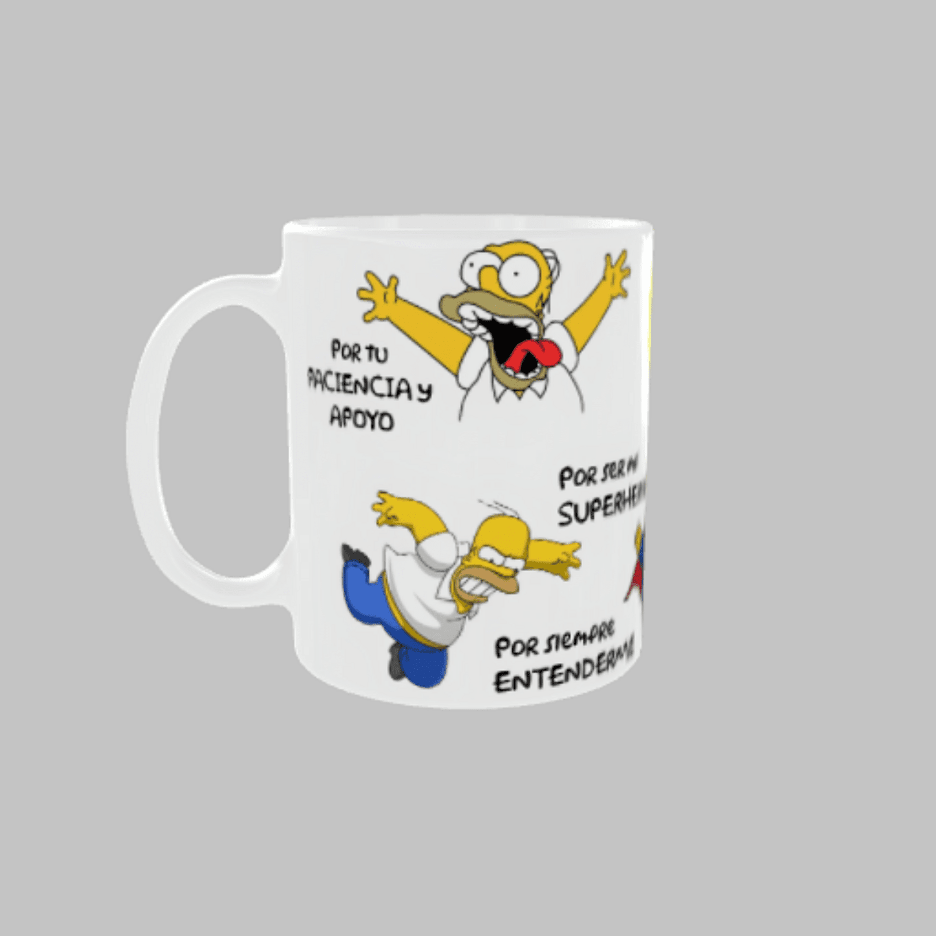 Taza Homer Simpson | Especial Día del Padre - 3