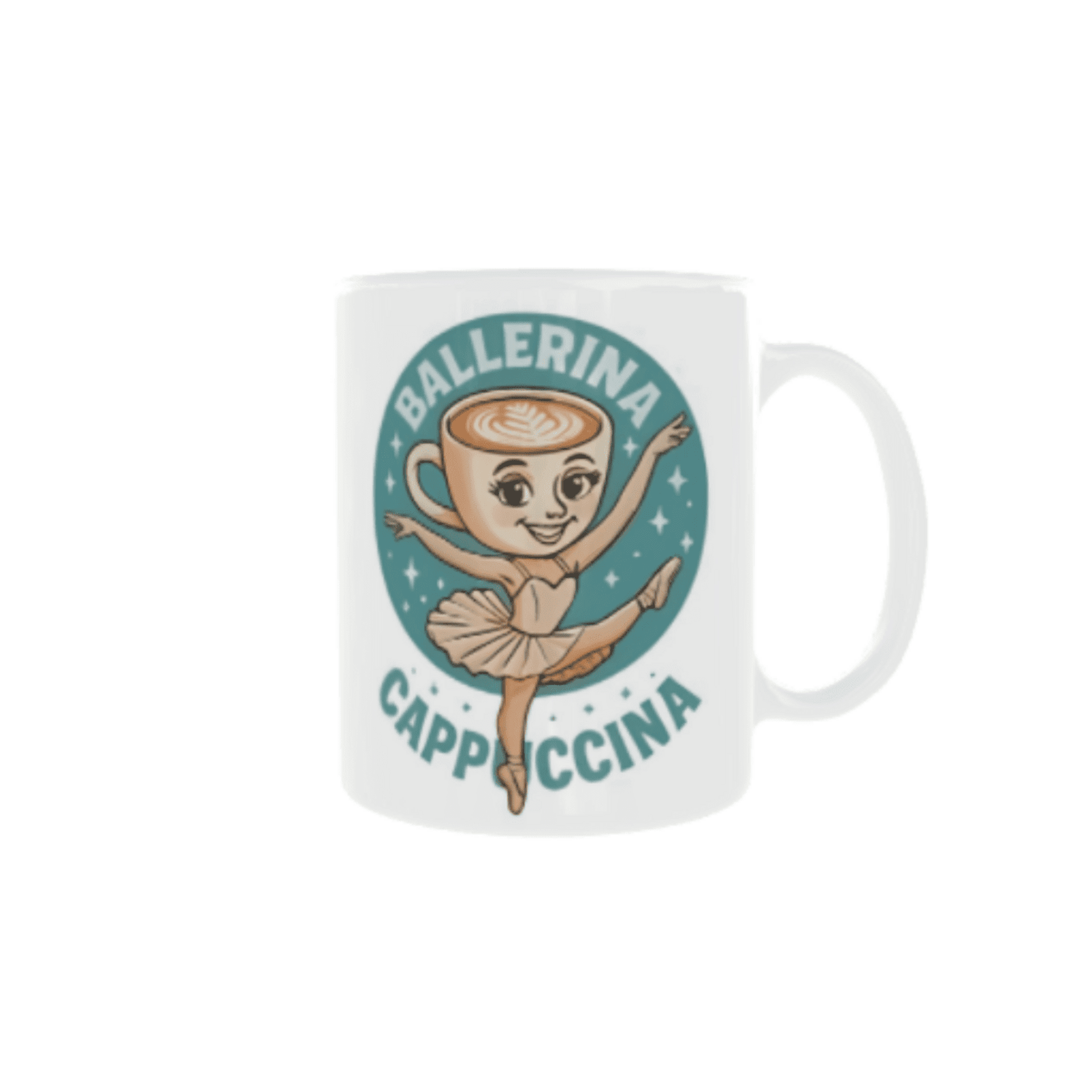 Taza Ballerina Cappuccina - 5