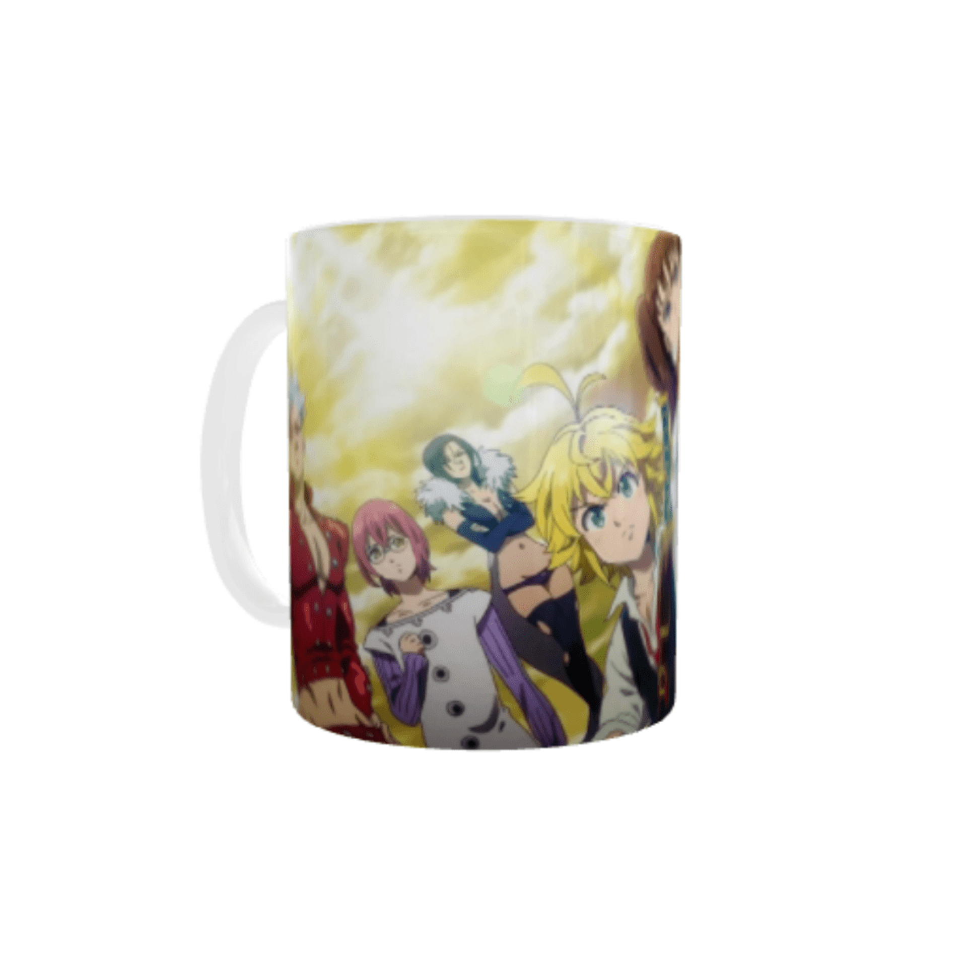 Taza The Seven Deadly Sins – Los 7 Pecados Capitales - 5