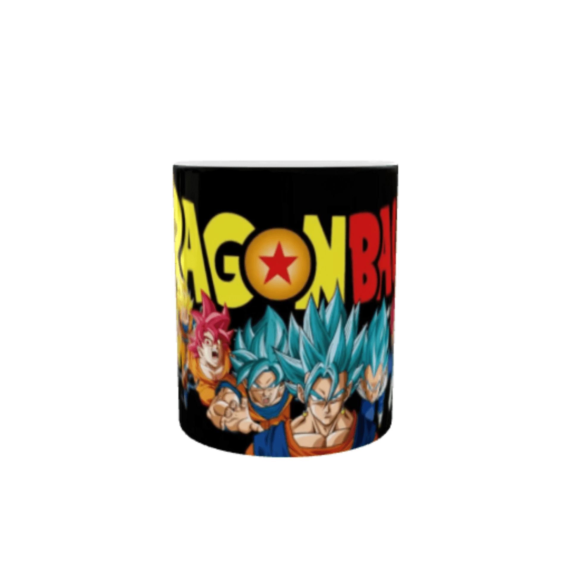 Taza Dragon Ball – Evoluciones de Goku - 2