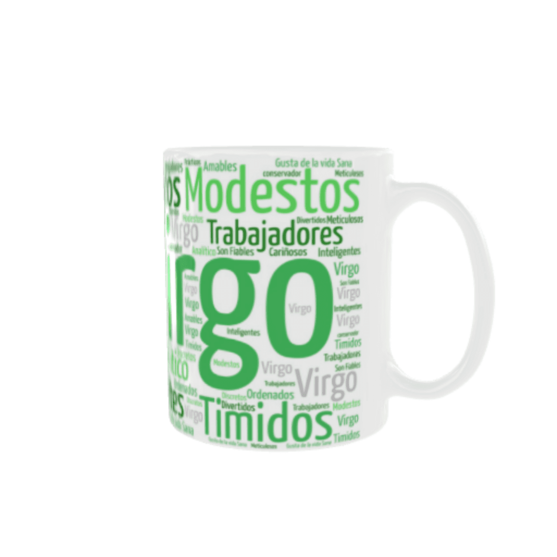Taza Horóscopo Virgo – Detalle, orden y elegancia - 3